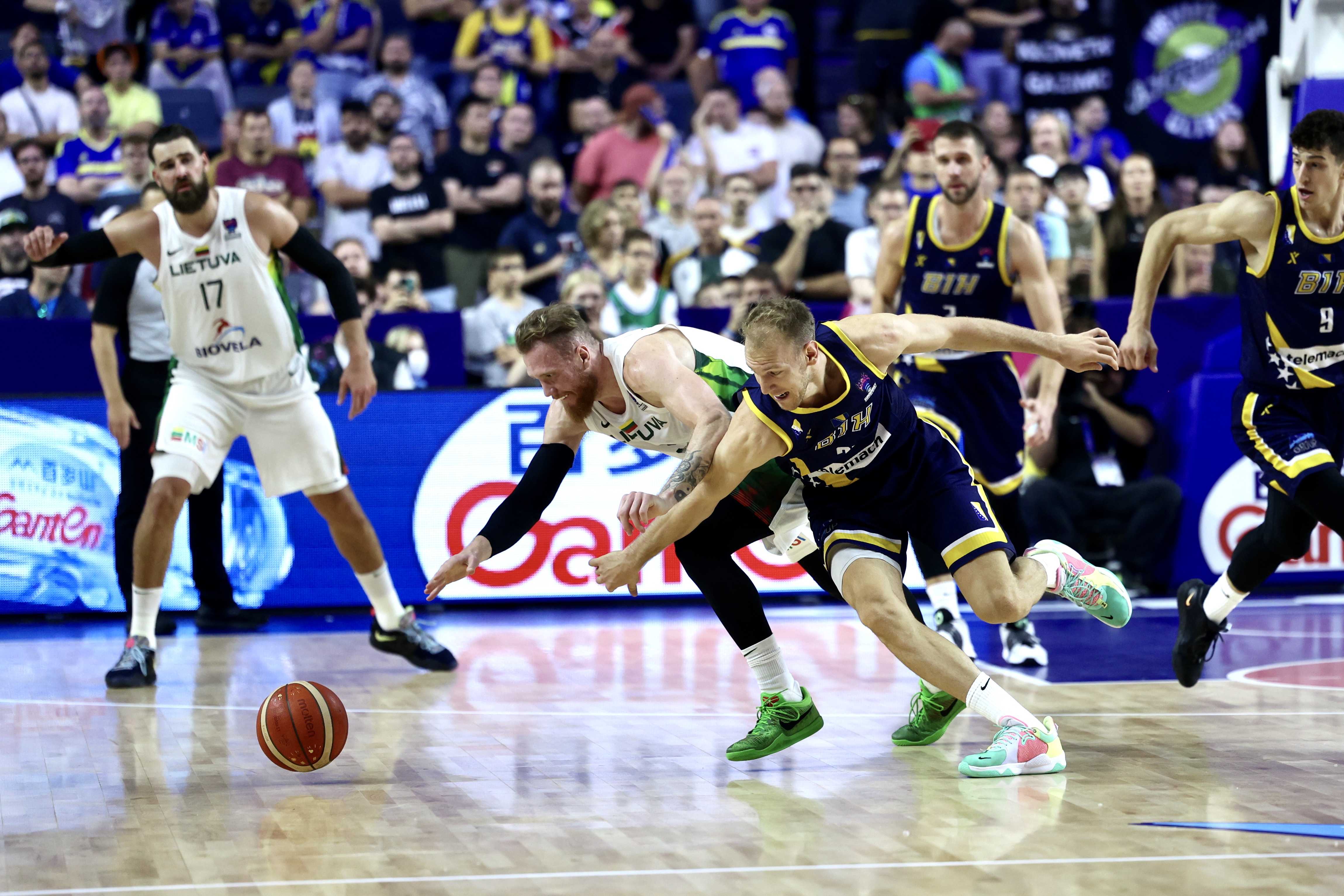 Bosna i Hercegovina Litvanija Eurobasket