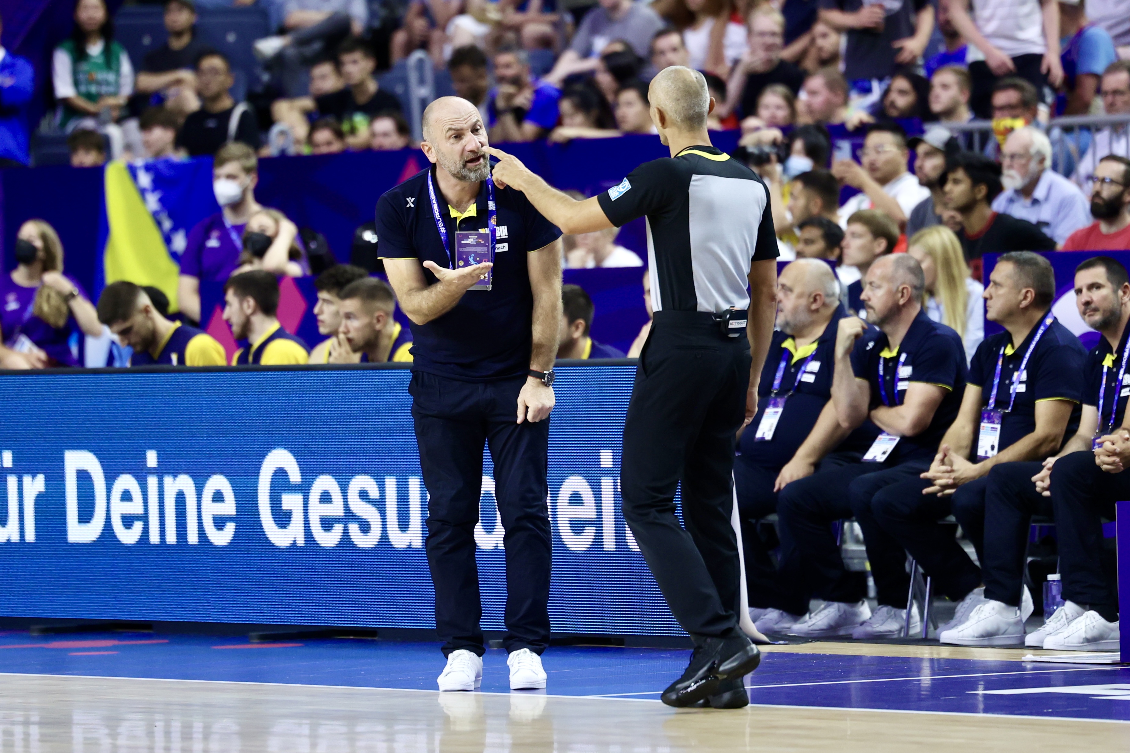 Bosna i Hercegovina Litvanija Eurobasket