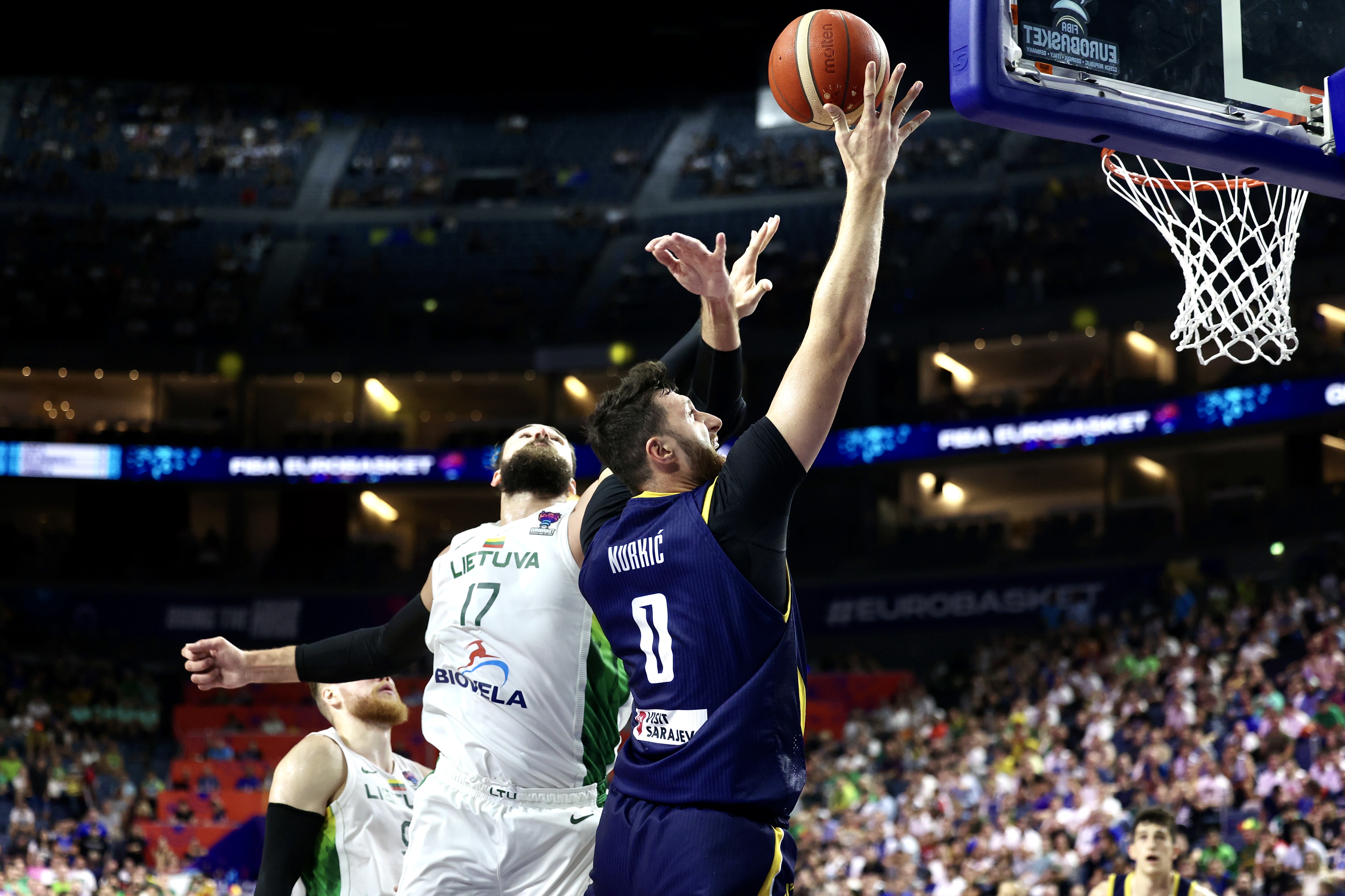 Bosna i Hercegovina Litvanija Eurobasket