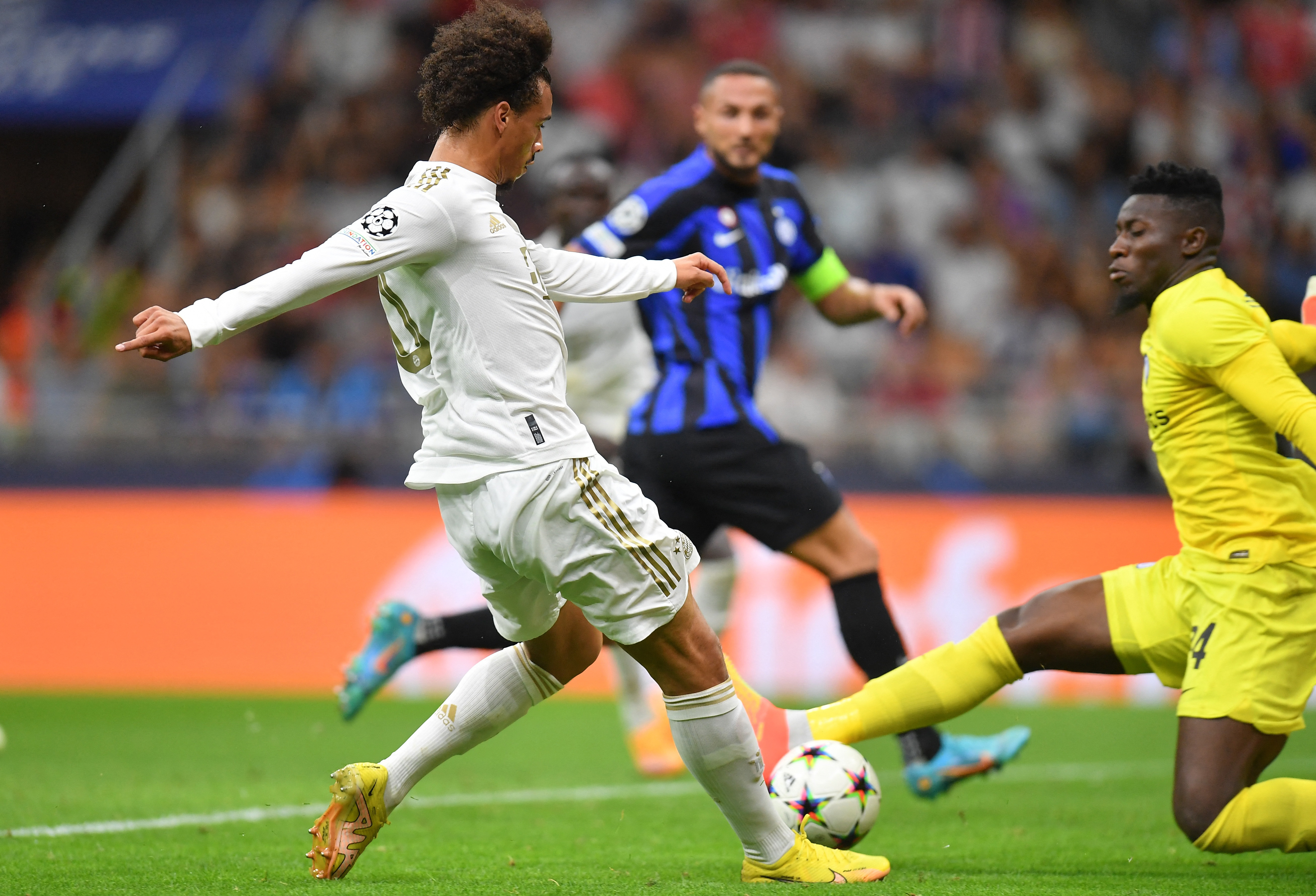 Champions League - Group C - Inter Milan v Bayern Munich