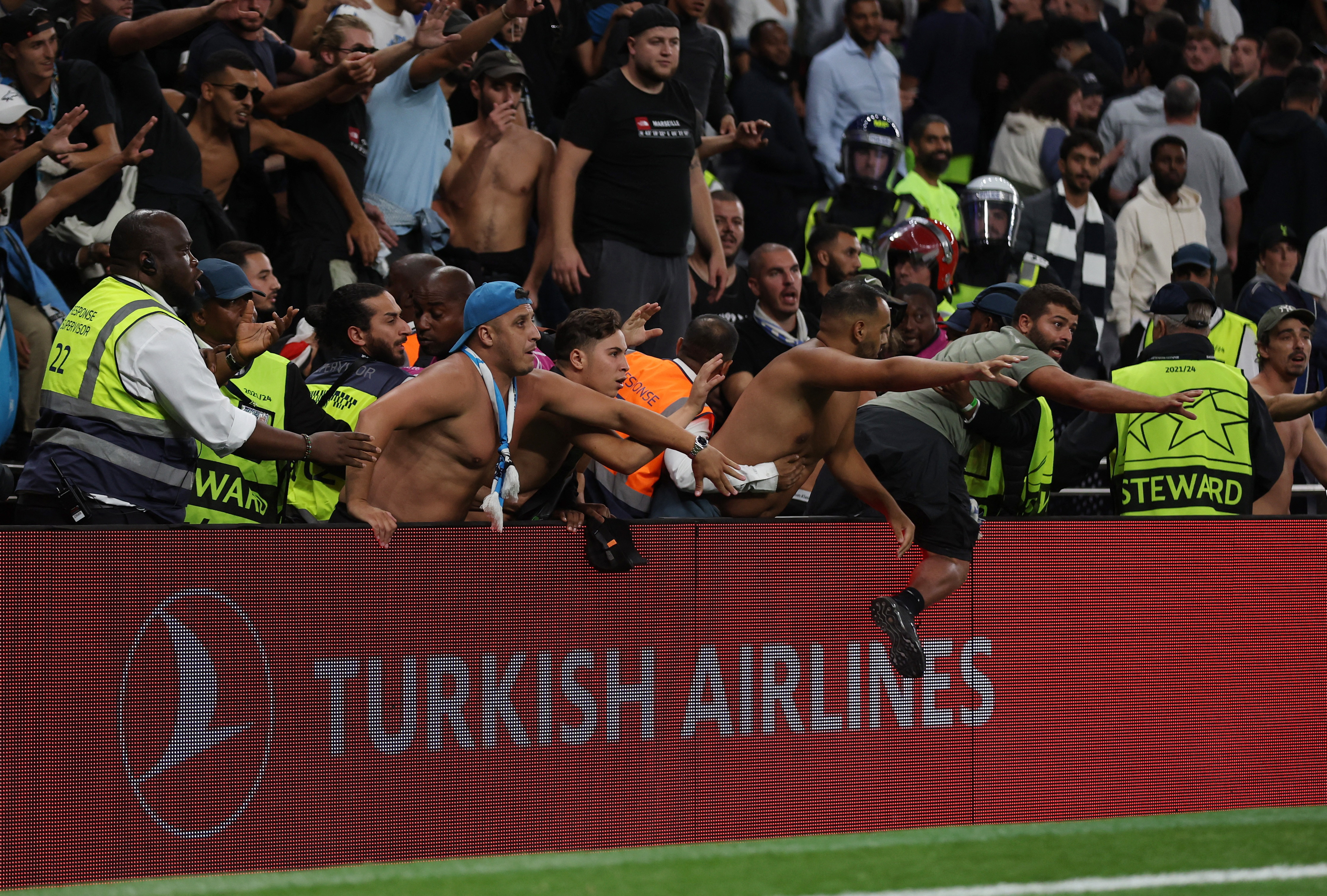 Champions League - Group D - Tottenham Hotspur v Olympique de Marseille