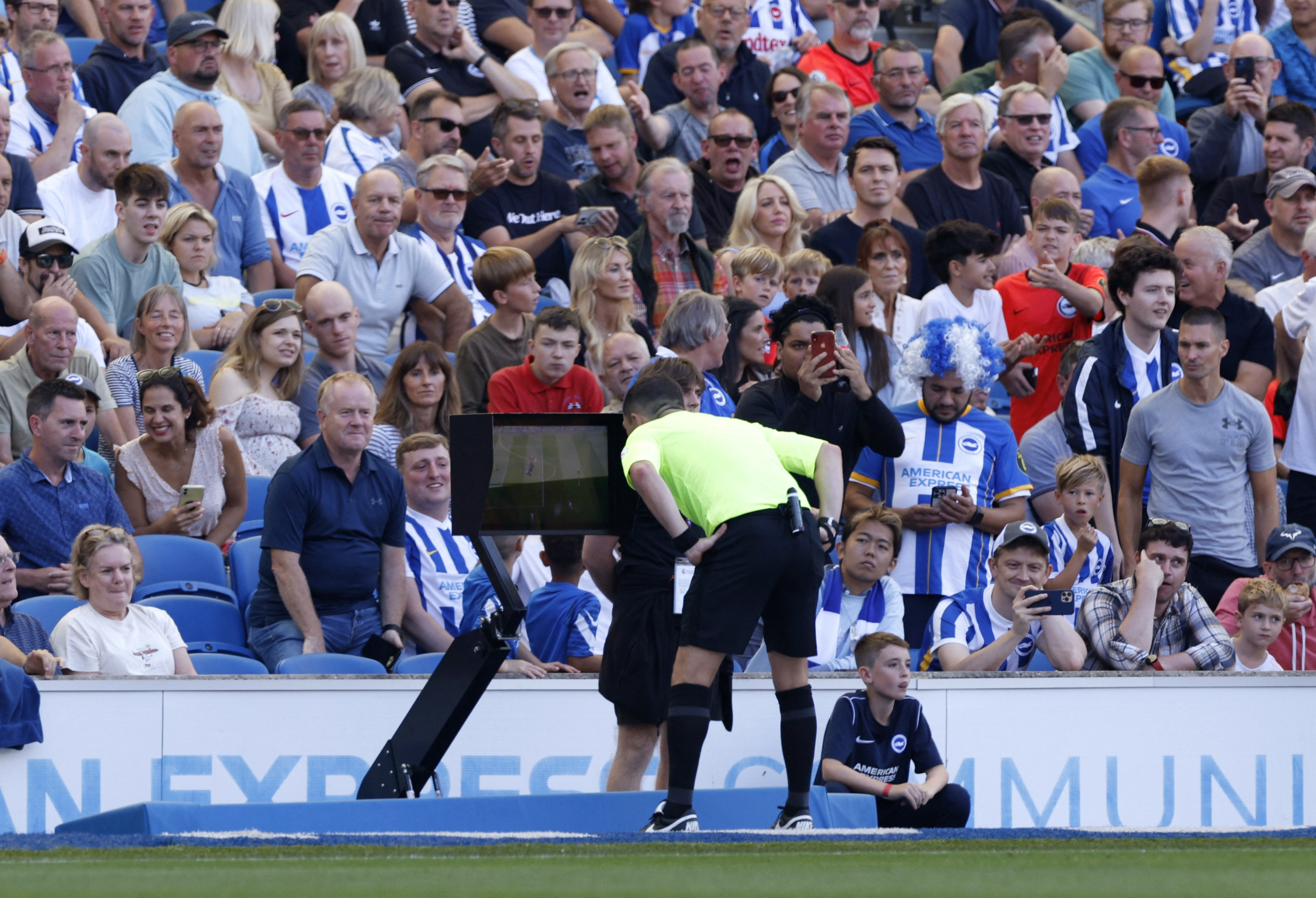 Premier League - Brighton &amp; Hove Albion v Leicster City