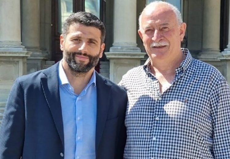 Aleksandar Šapić Veselin Šljivančanin