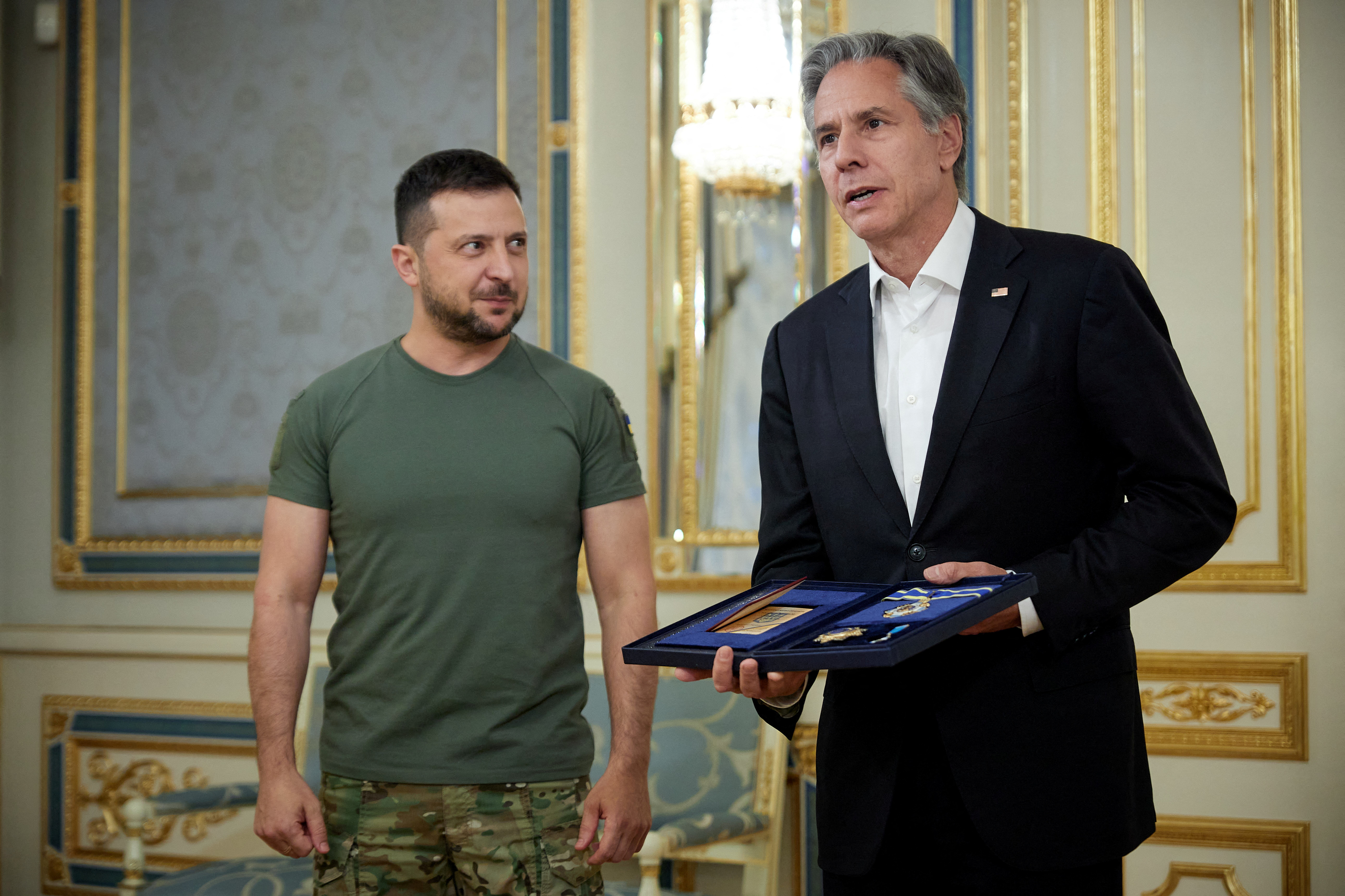 zelenski blinken