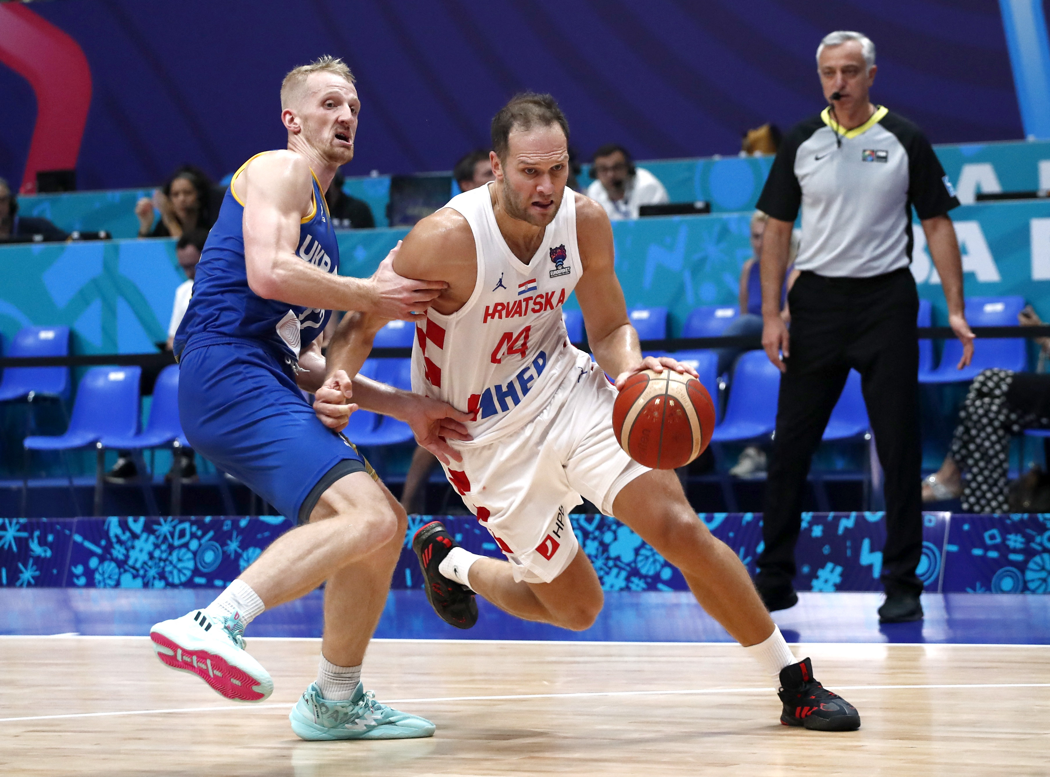 EuroBasket Championship - Group C - Croatia v Ukraine