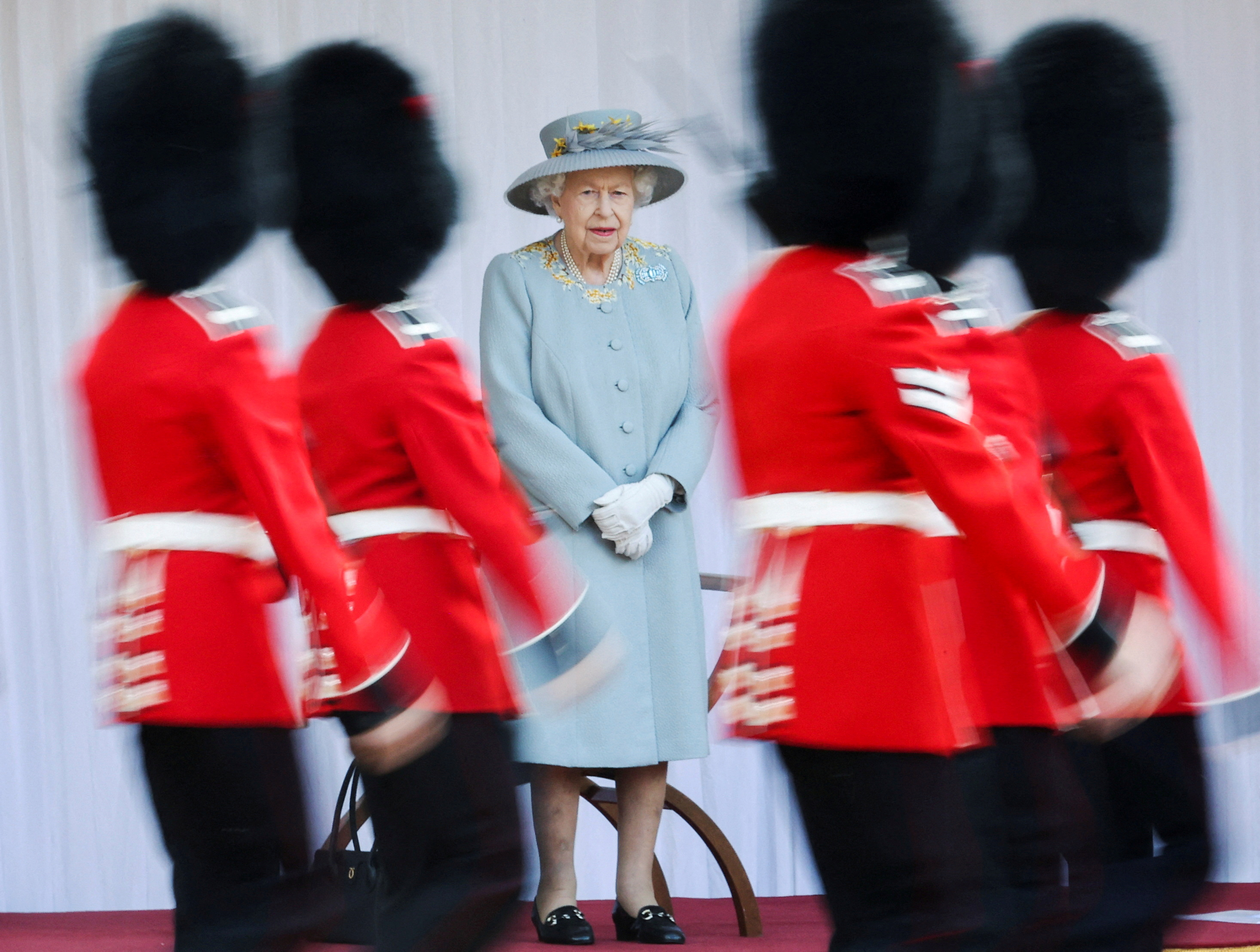 FILE PHOTO: Britain's Queen Elizabeth official birthday