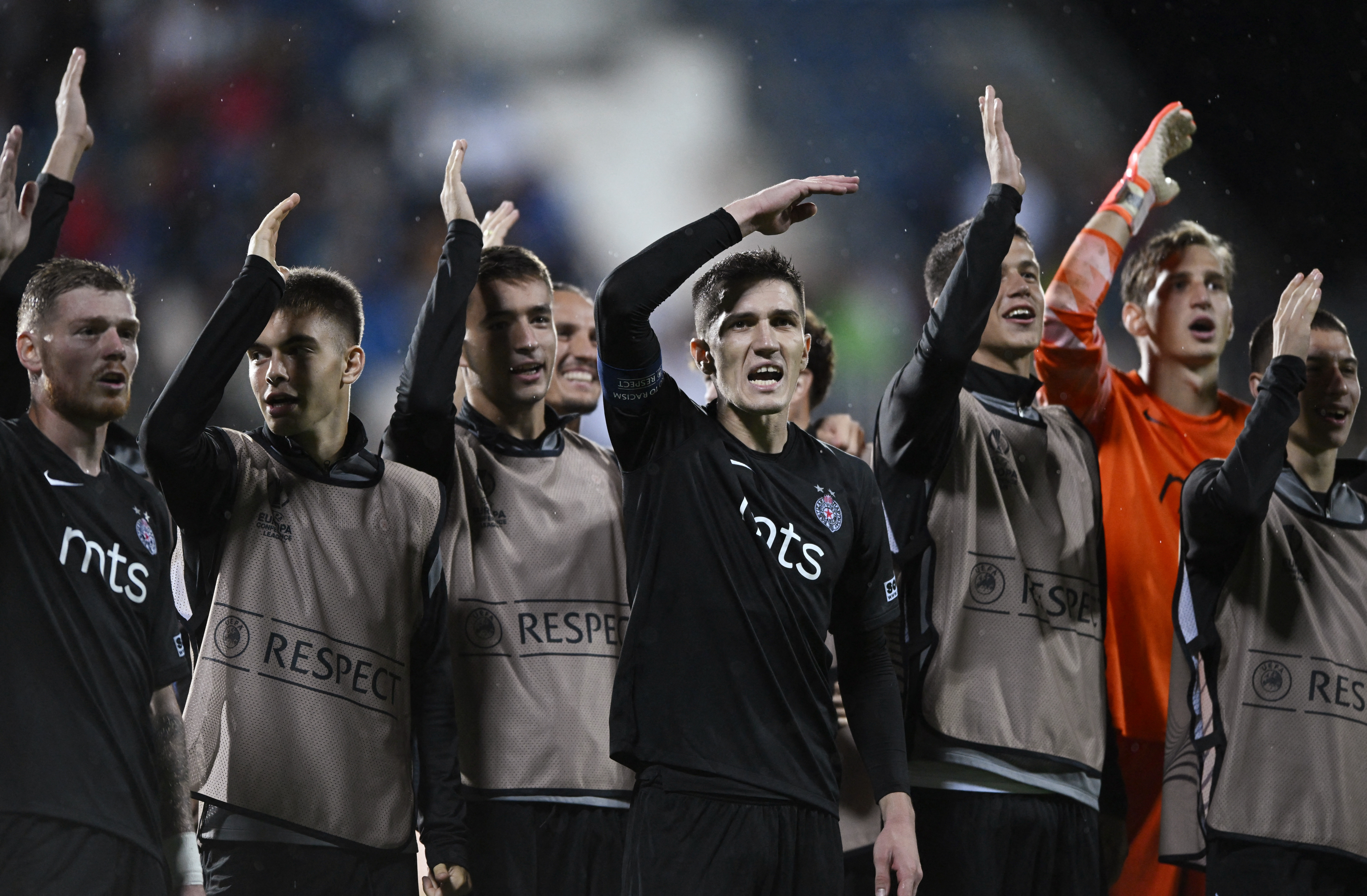 Europa Conference League - Group D - FC Slovacko v Partizan Belgrade