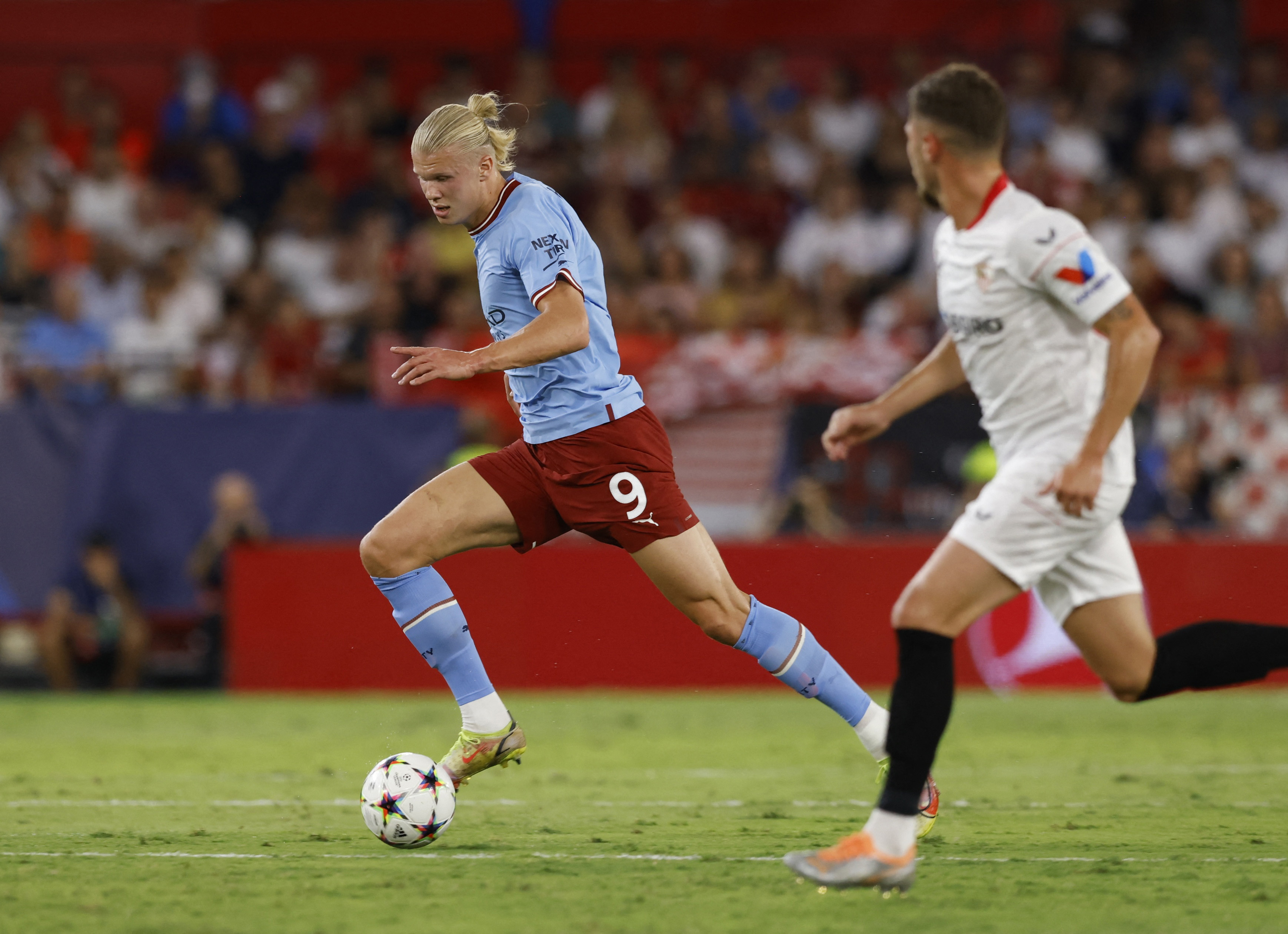 Champions League - Group G - Sevilla v Manchester City