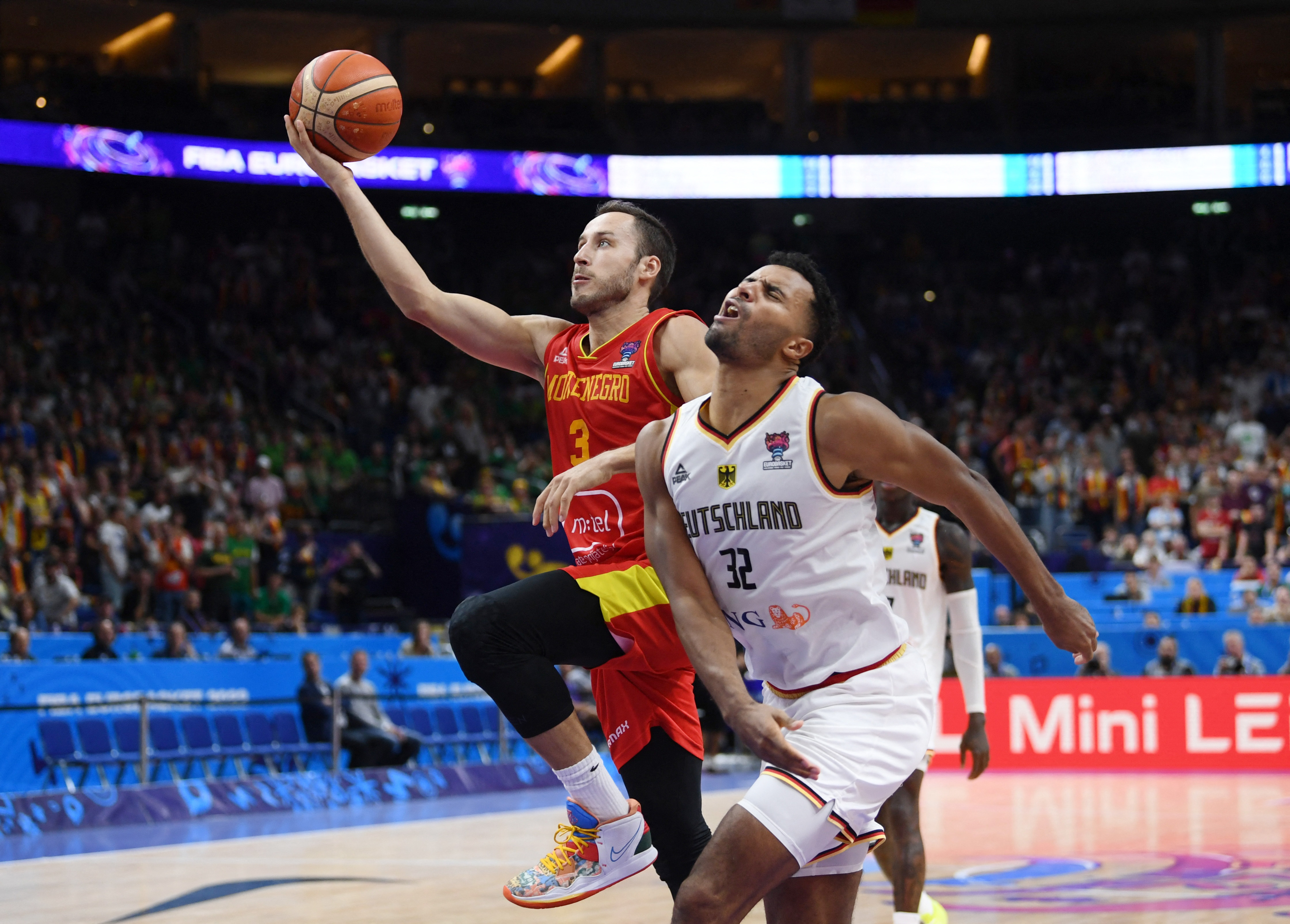 EuroBasket Championship - Round of 16 - Germany v Montenegro