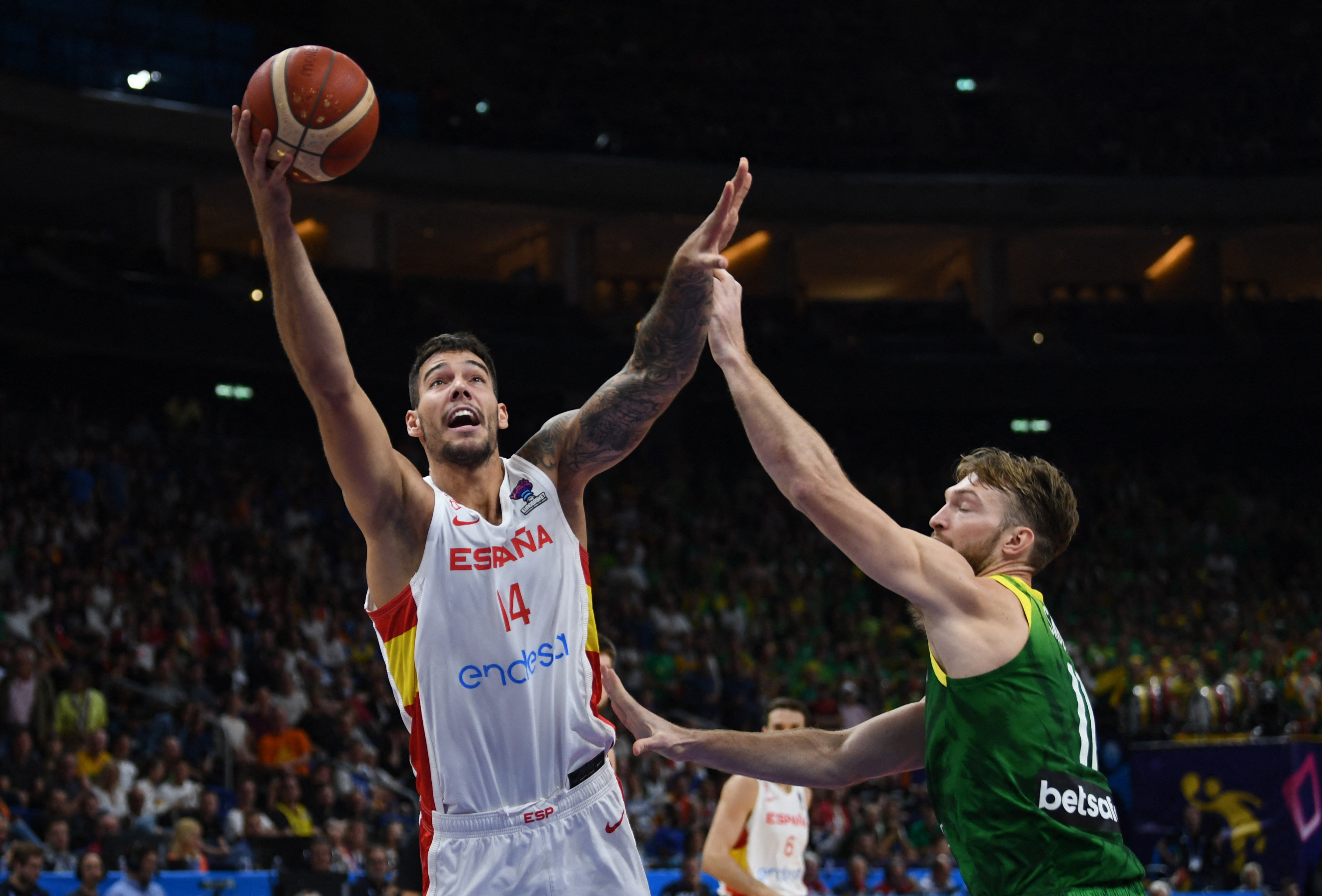 EuroBasket Championship - Round of 16 - Spain v Lithuania