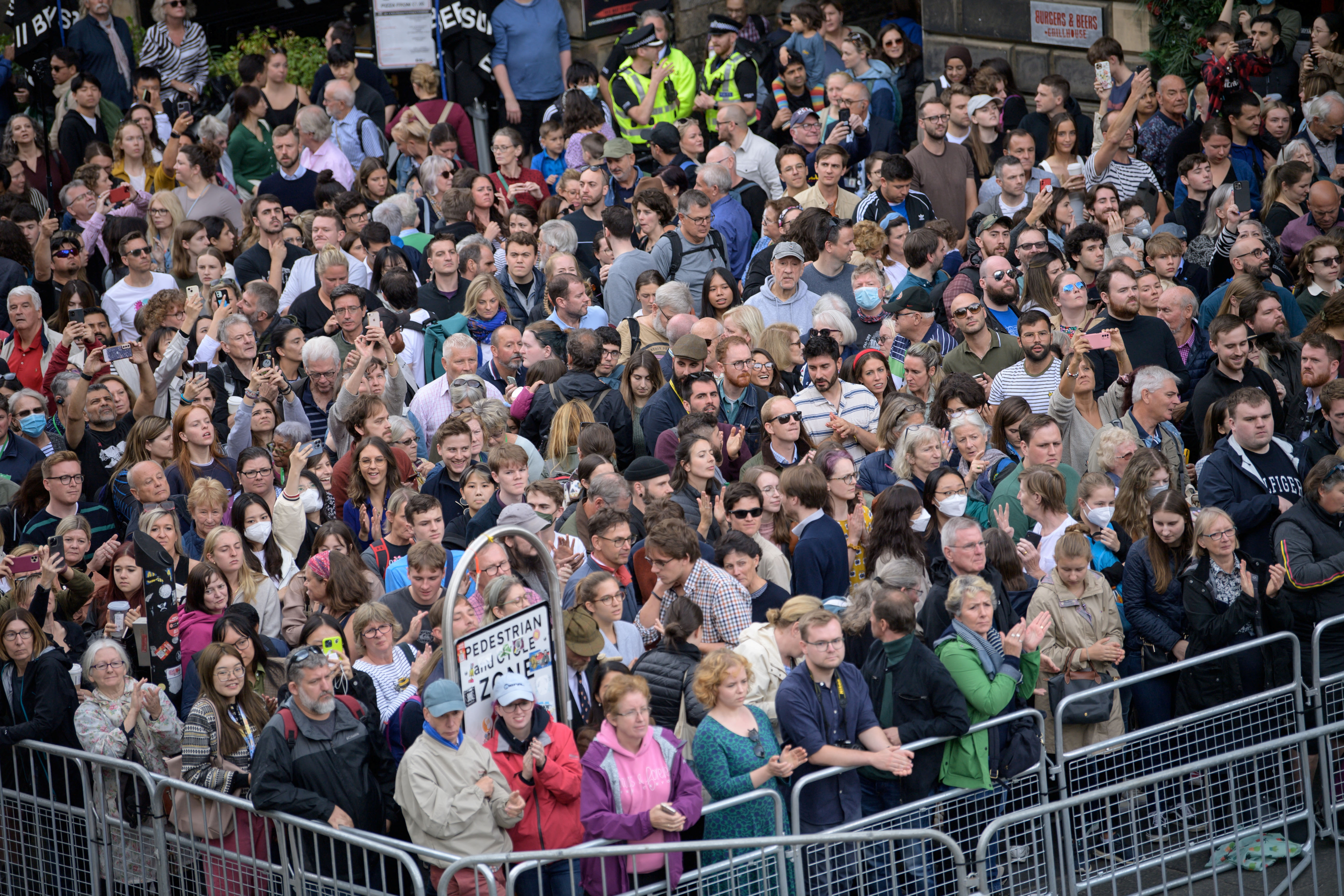Proclamation Ceremony for Britain's King Charles at Mercat Cross, in Edinburgh