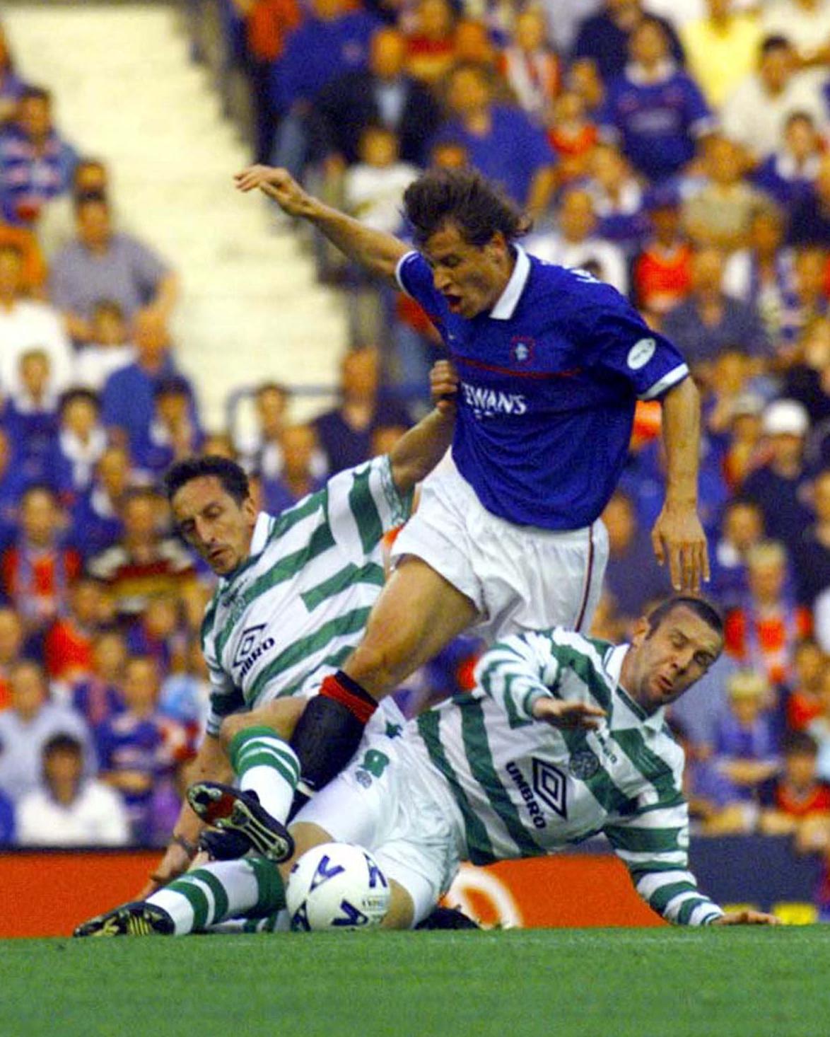 SOCCER Ranger V Celtic2