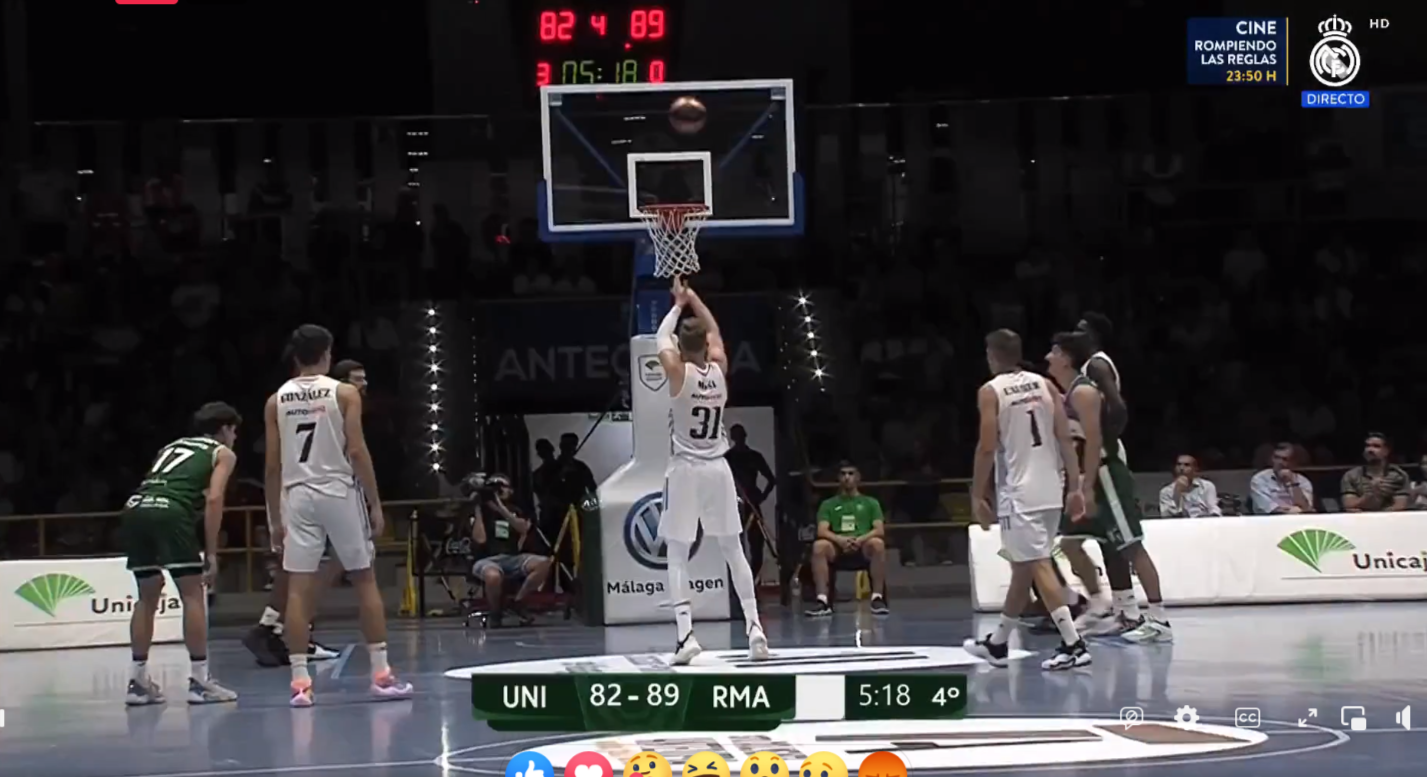 dznana musa real prvi meč