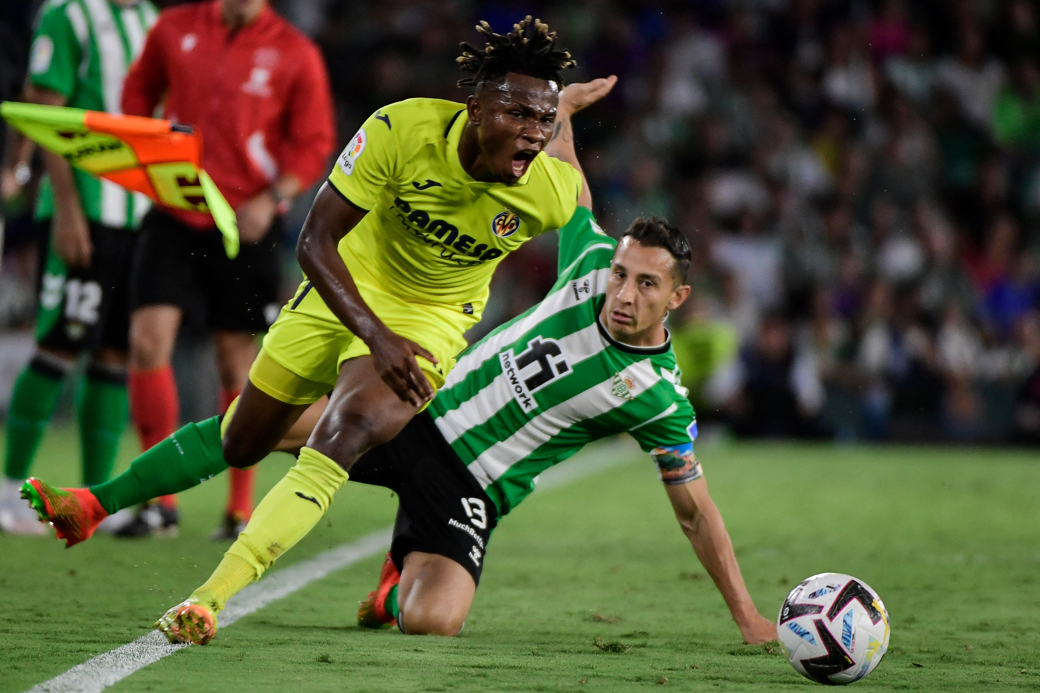 FBL-ESP-LIGA-REAL BETIS-VILLARREAL