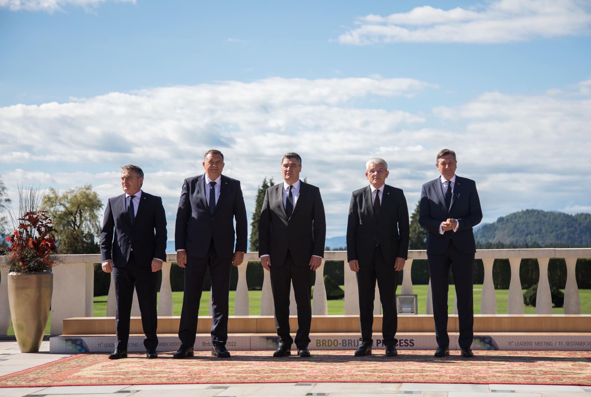 dzefrovic komsic dodik pahor milanovic