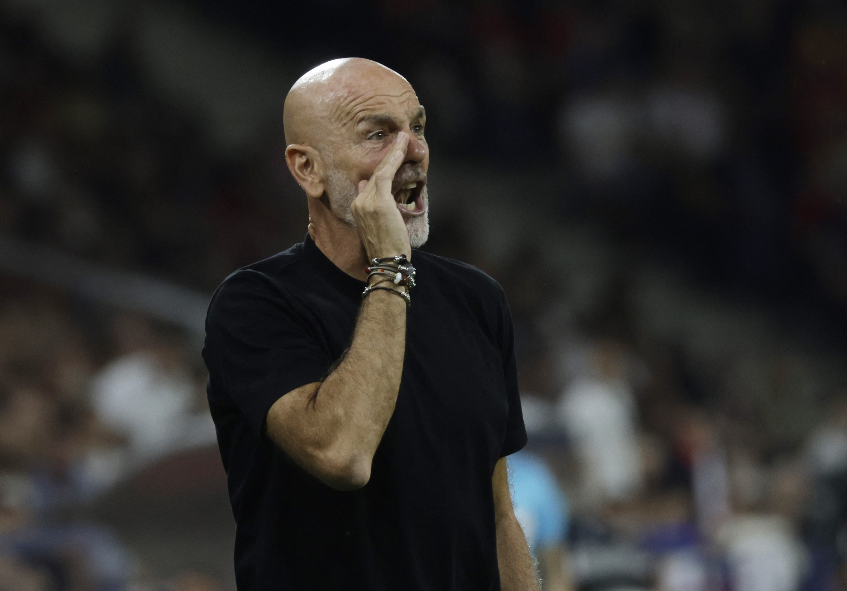 Champions League - Group E - FC Salzburg v AC Milan