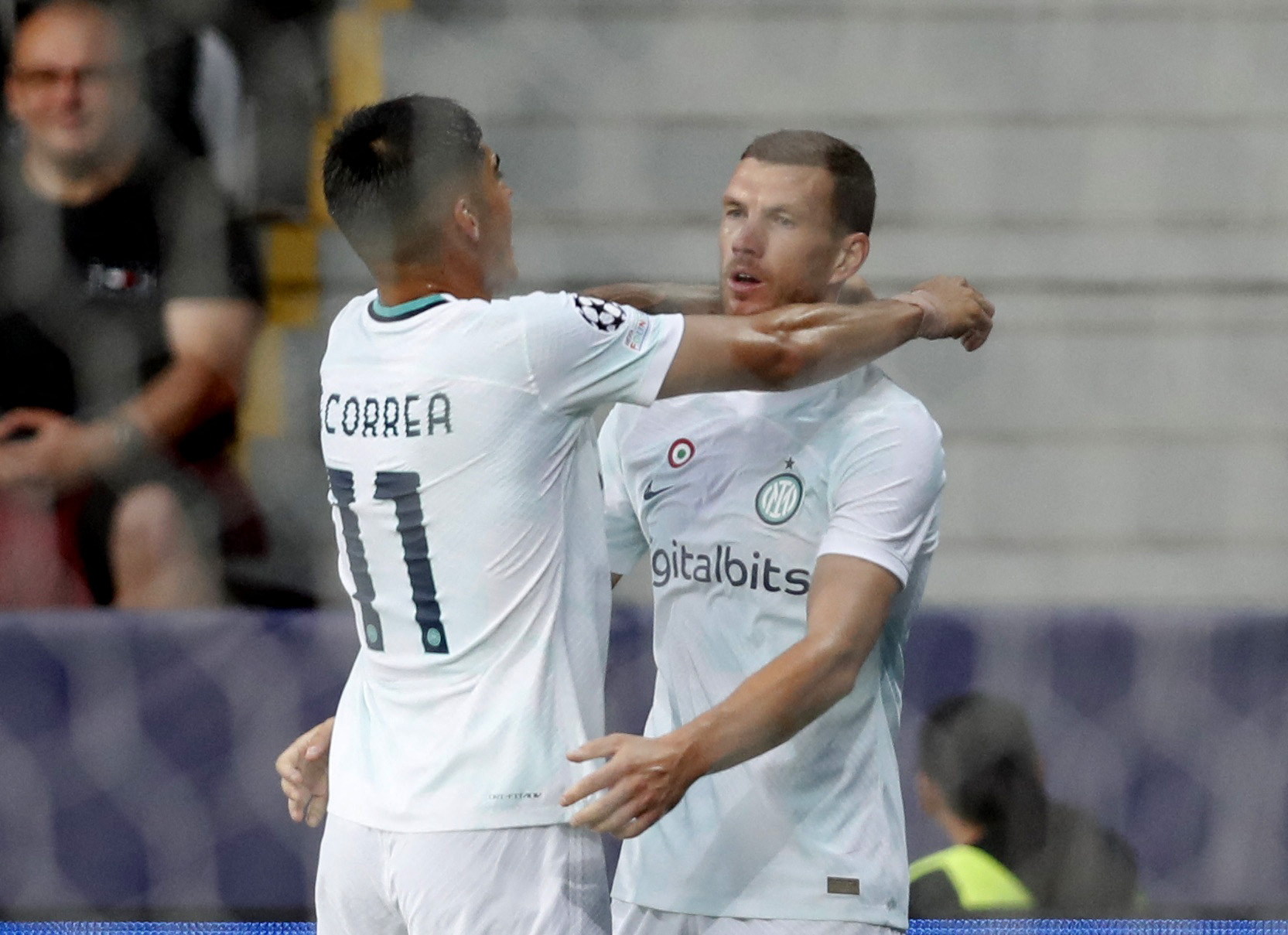 Champions League - Group C - Viktoria Plzen v Inter Milan