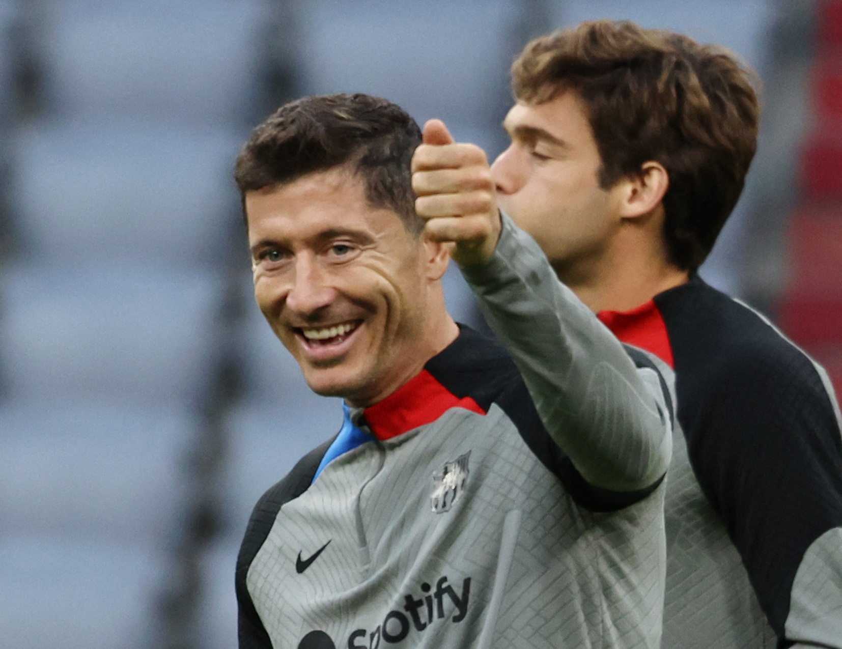 Champions League - FC Barcelona Training