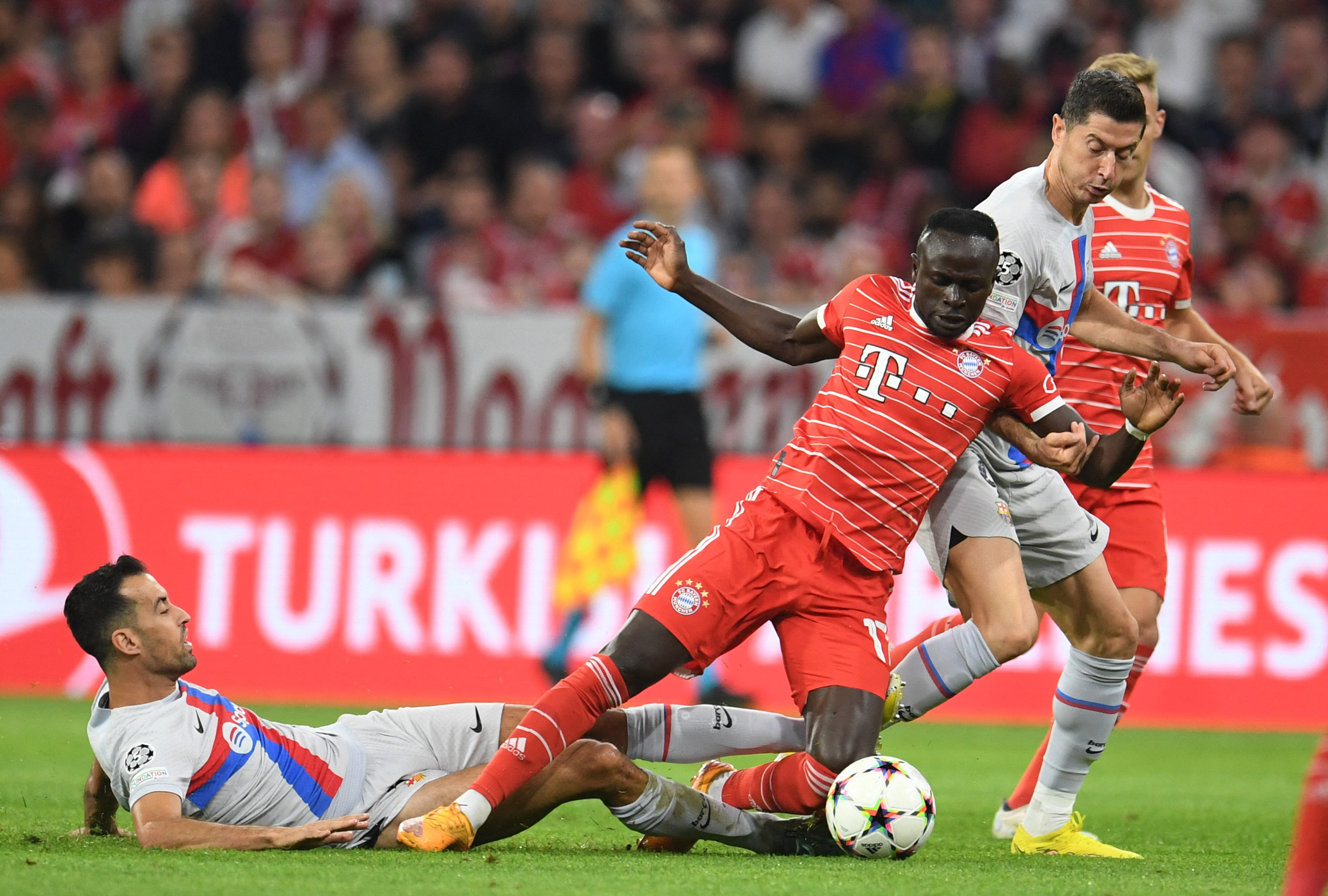 Champions League - Group C - Bayern Munich v FC Barcelona