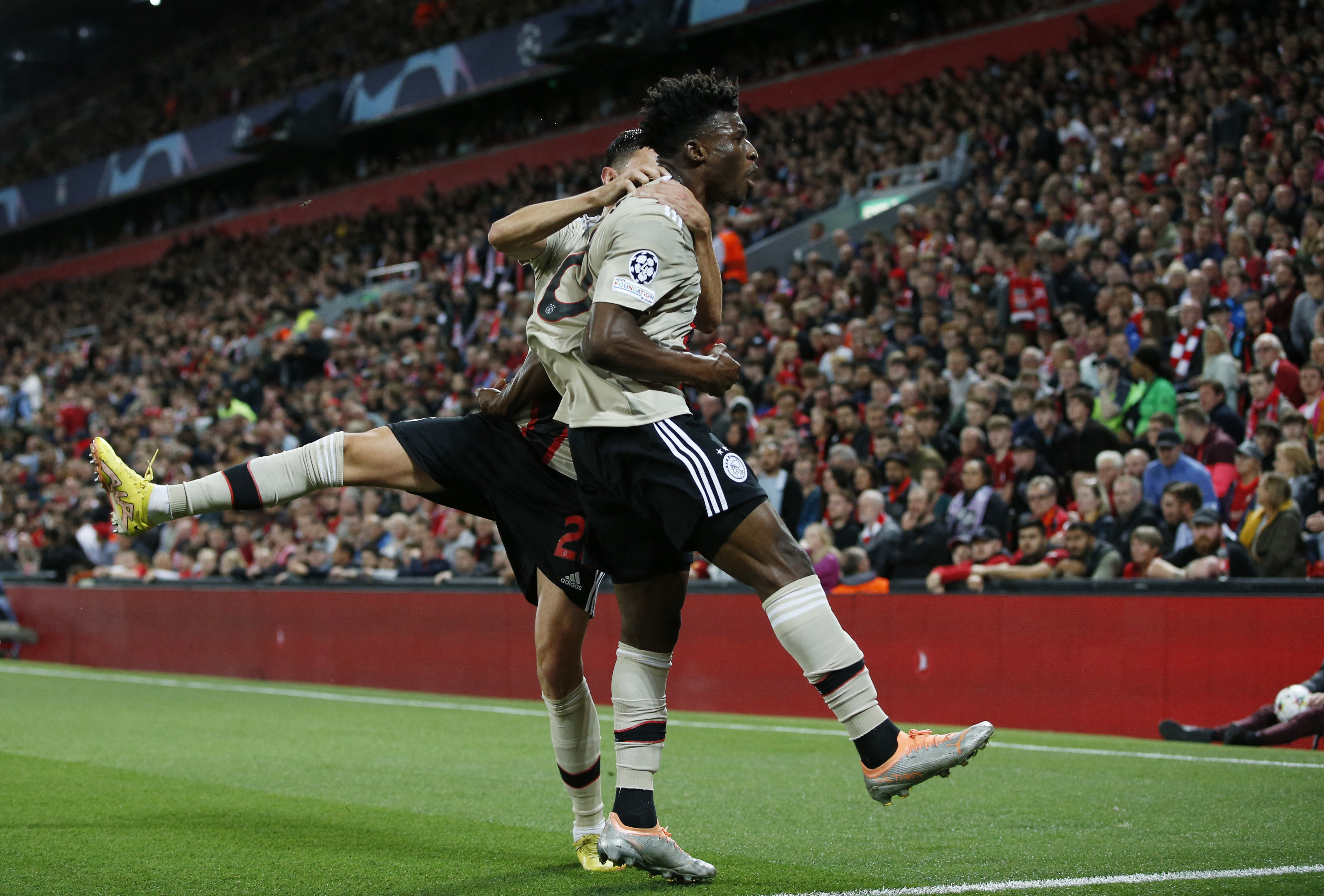 Champions League - Group A - Liverpool v Ajax Amsterdam