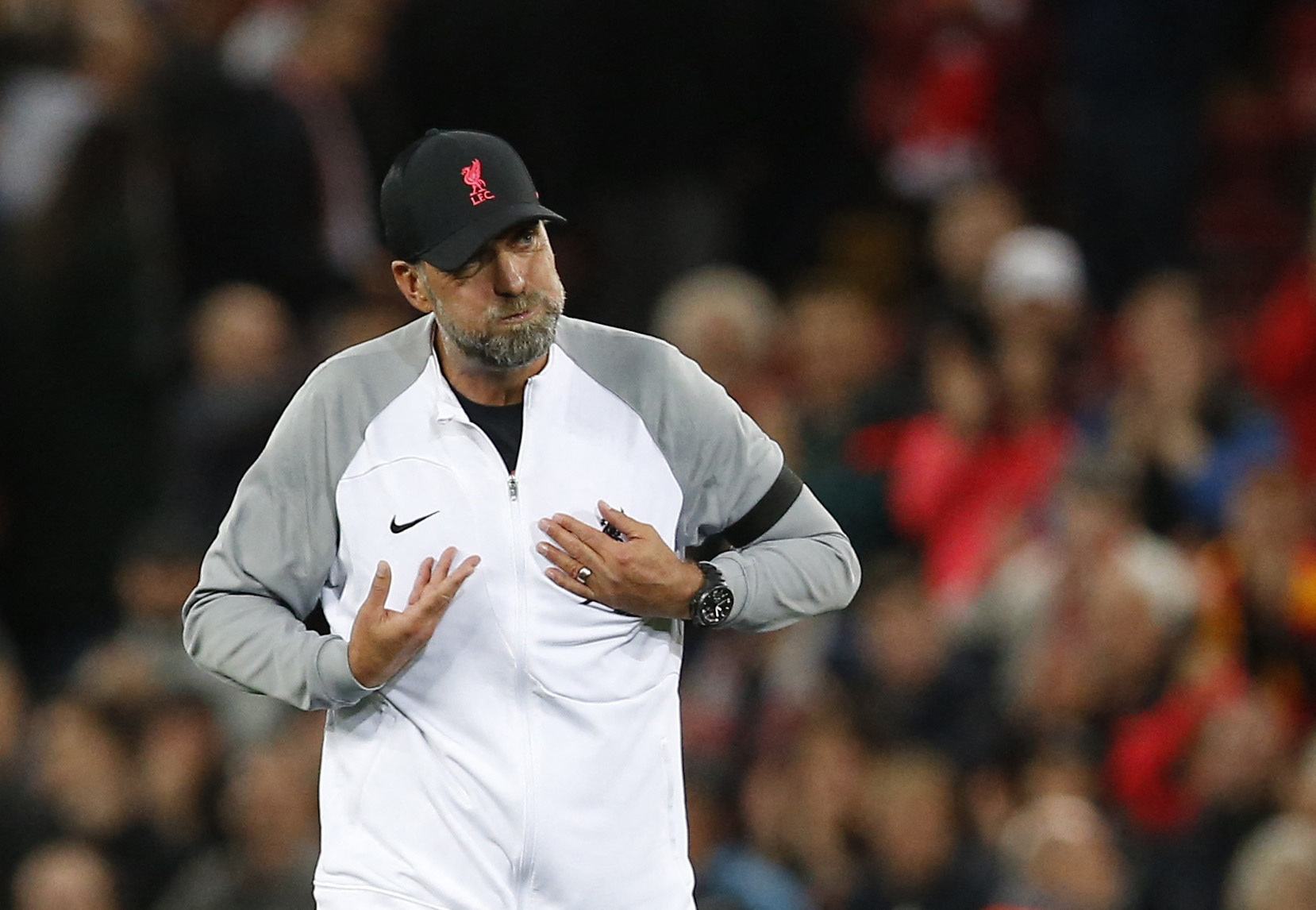 Champions League - Group A - Liverpool v Ajax Amsterdam