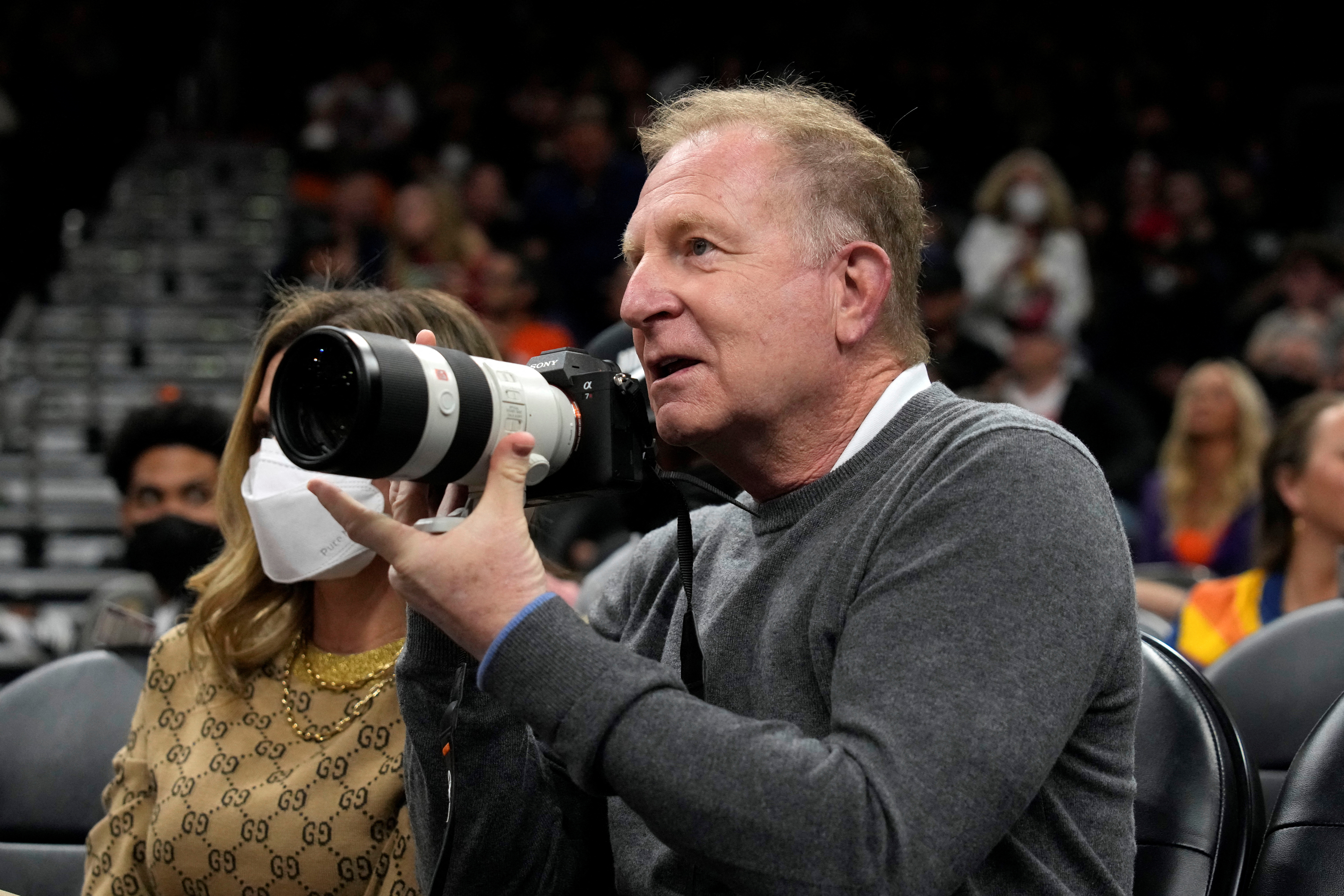 FILE PHOTO: NBA: Houston Rockets at Phoenix Suns
