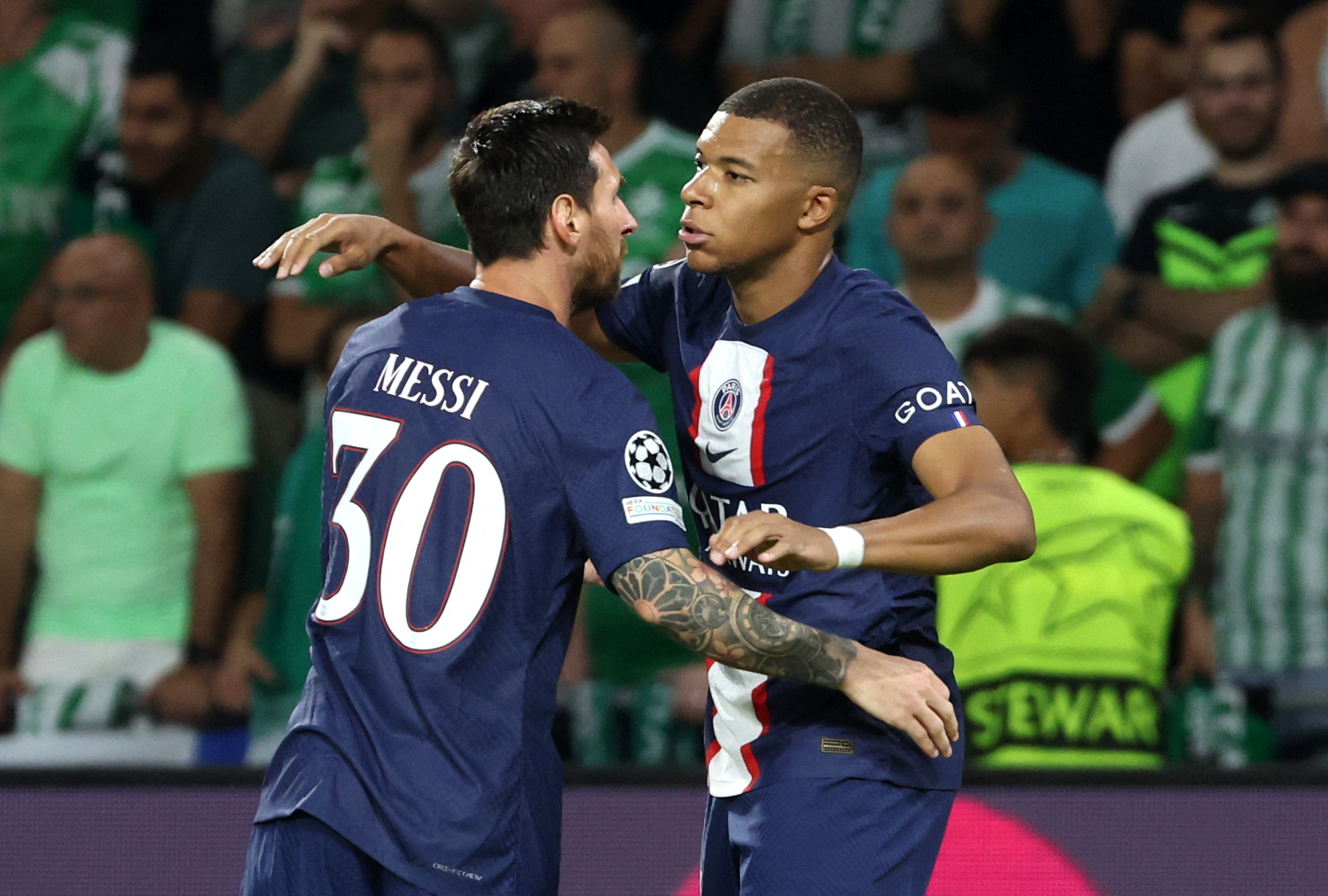 Champions League - Group H - Maccabi Haifa v Paris St Germain