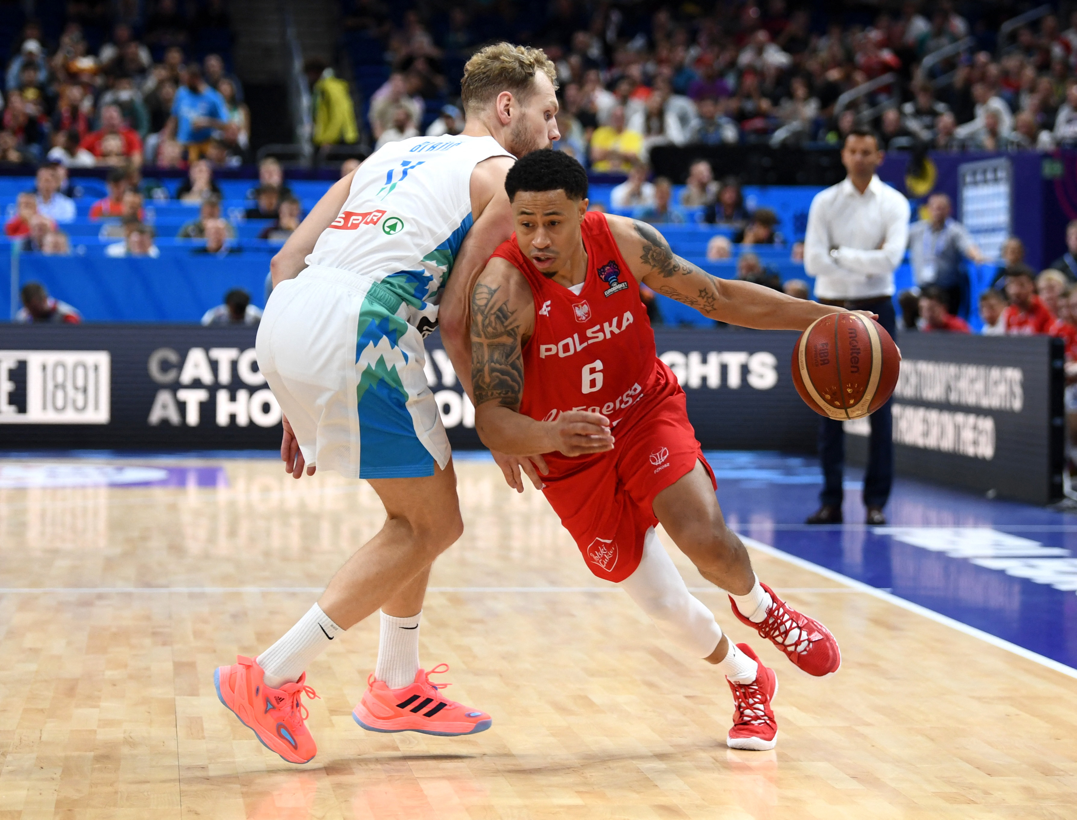 EuroBasket Championship - Quarter Final - Slovenia v Poland