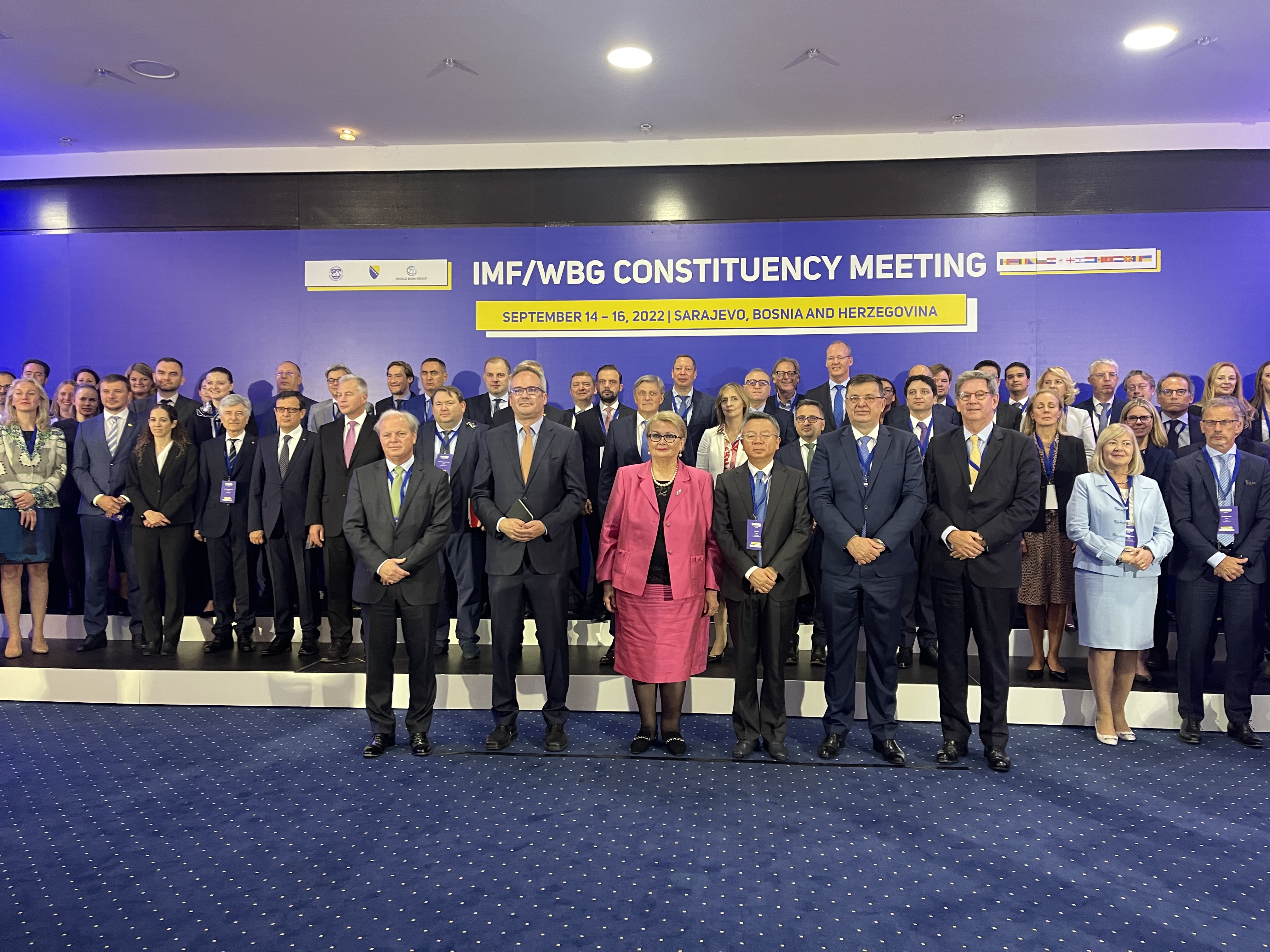 Turković na skupu Konstituence: Partnerstvo BiH i Grupacije Svjetske banke pokazalo se pouzdanim