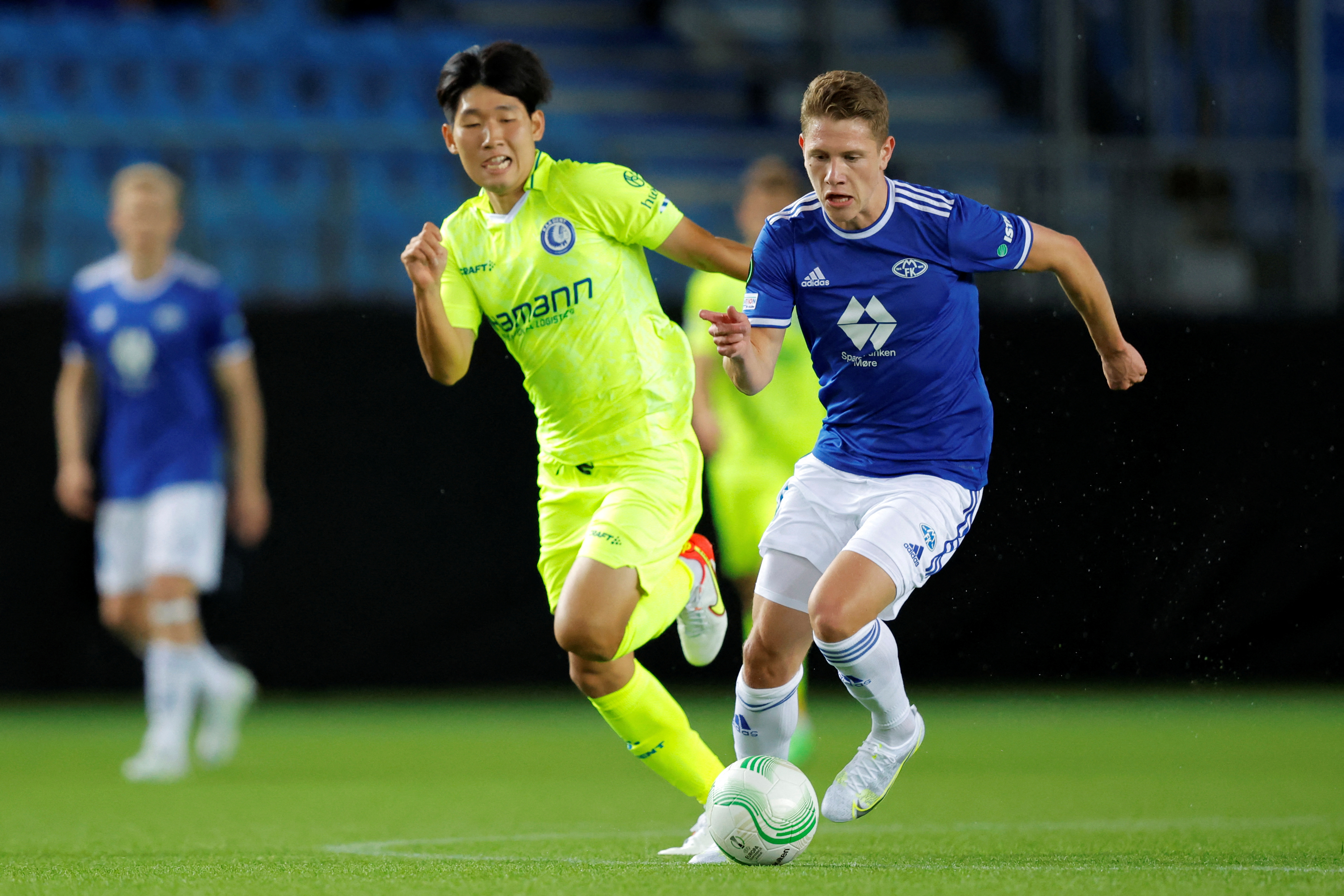 Europa Conference League - Group F - Molde v KAA Gent