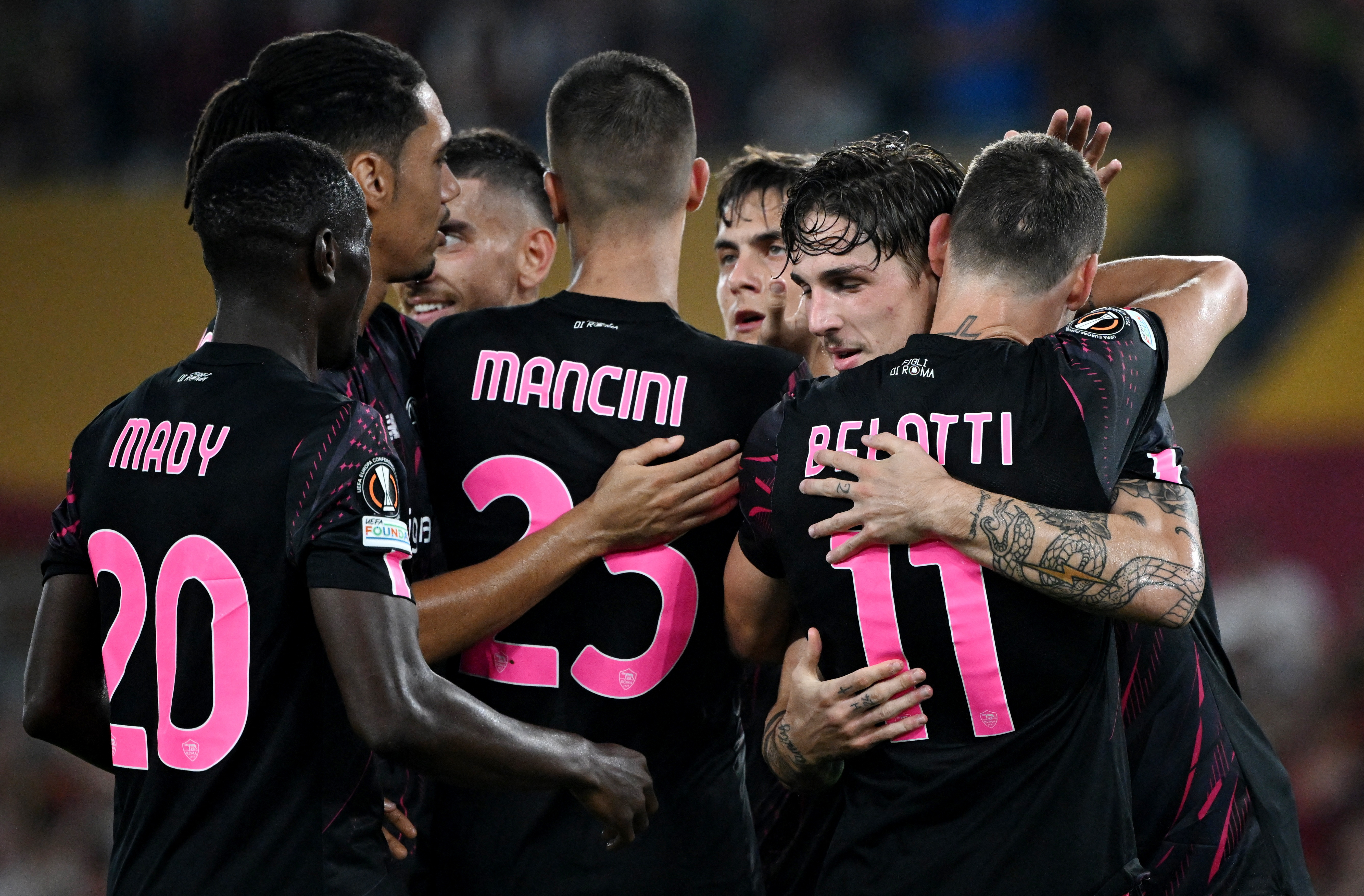 Europa League - Group C - AS Roma v HJK Helsinki