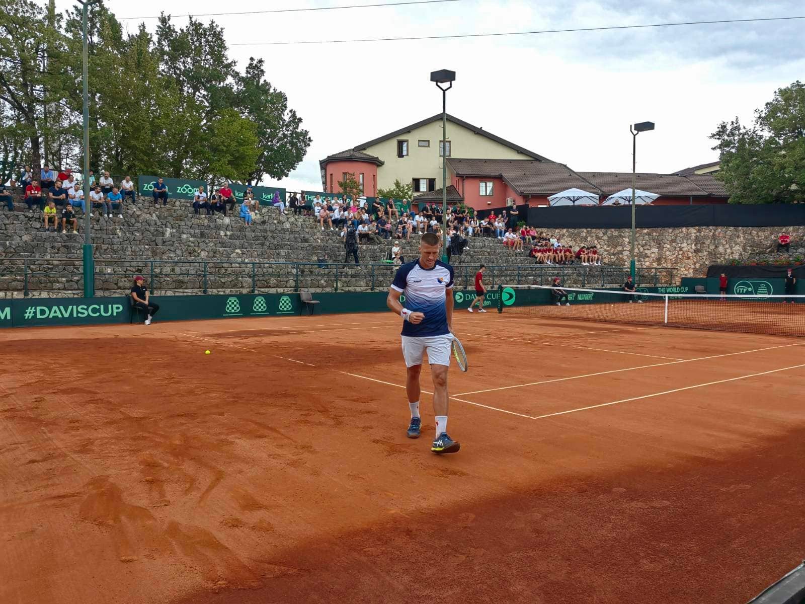 Nerman Fatić Bosna i Hercegovina Davis Cup