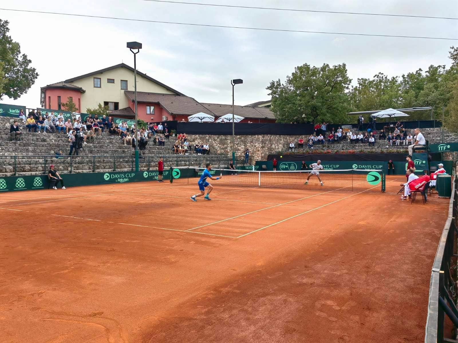 Nerman Fatić Bosna i Hercegovina Davis Cup