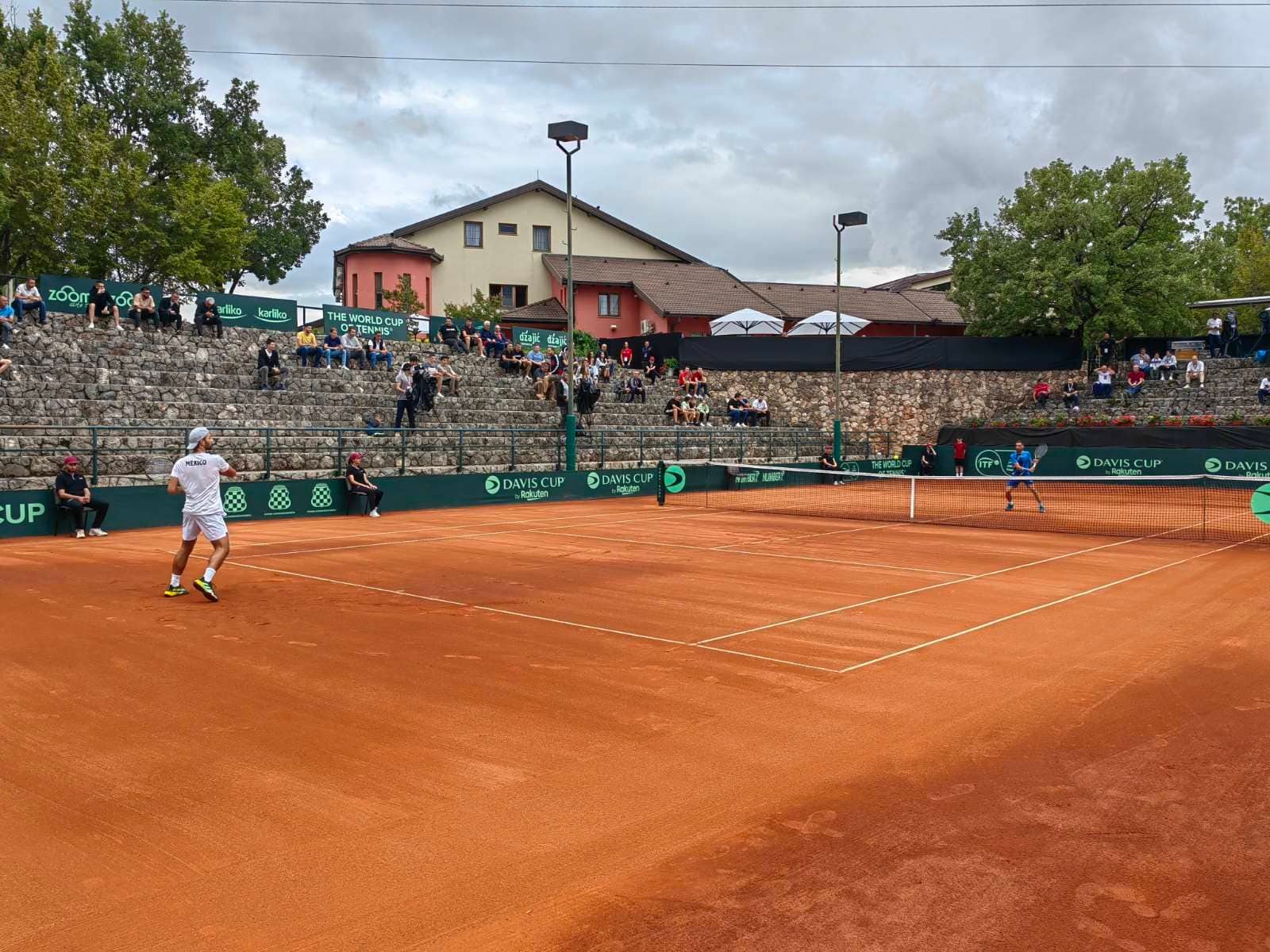 Nerman Fatić Bosna i Hercegovina Davis Cup