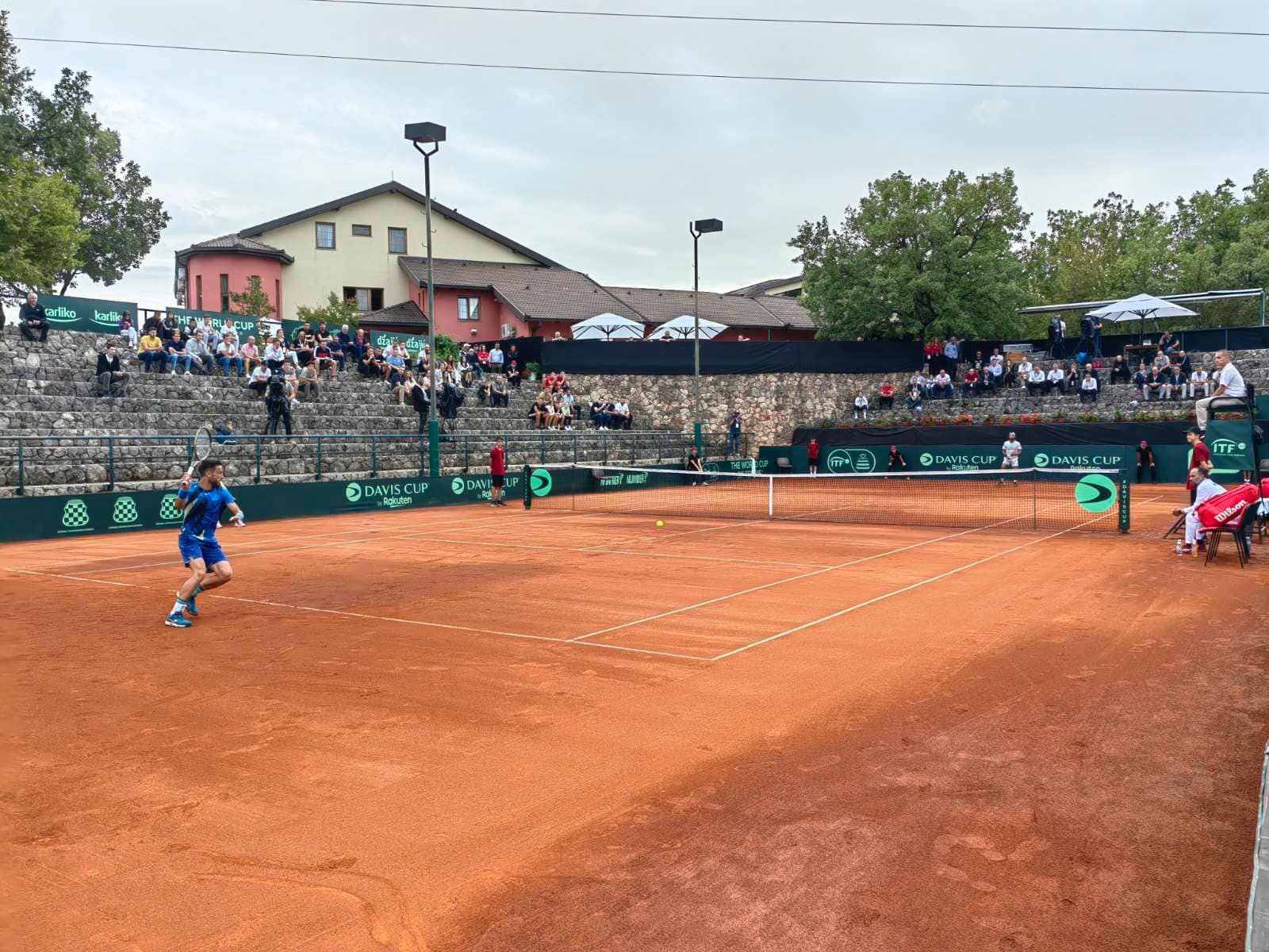 Nerman Fatić Bosna i Hercegovina Davis Cup