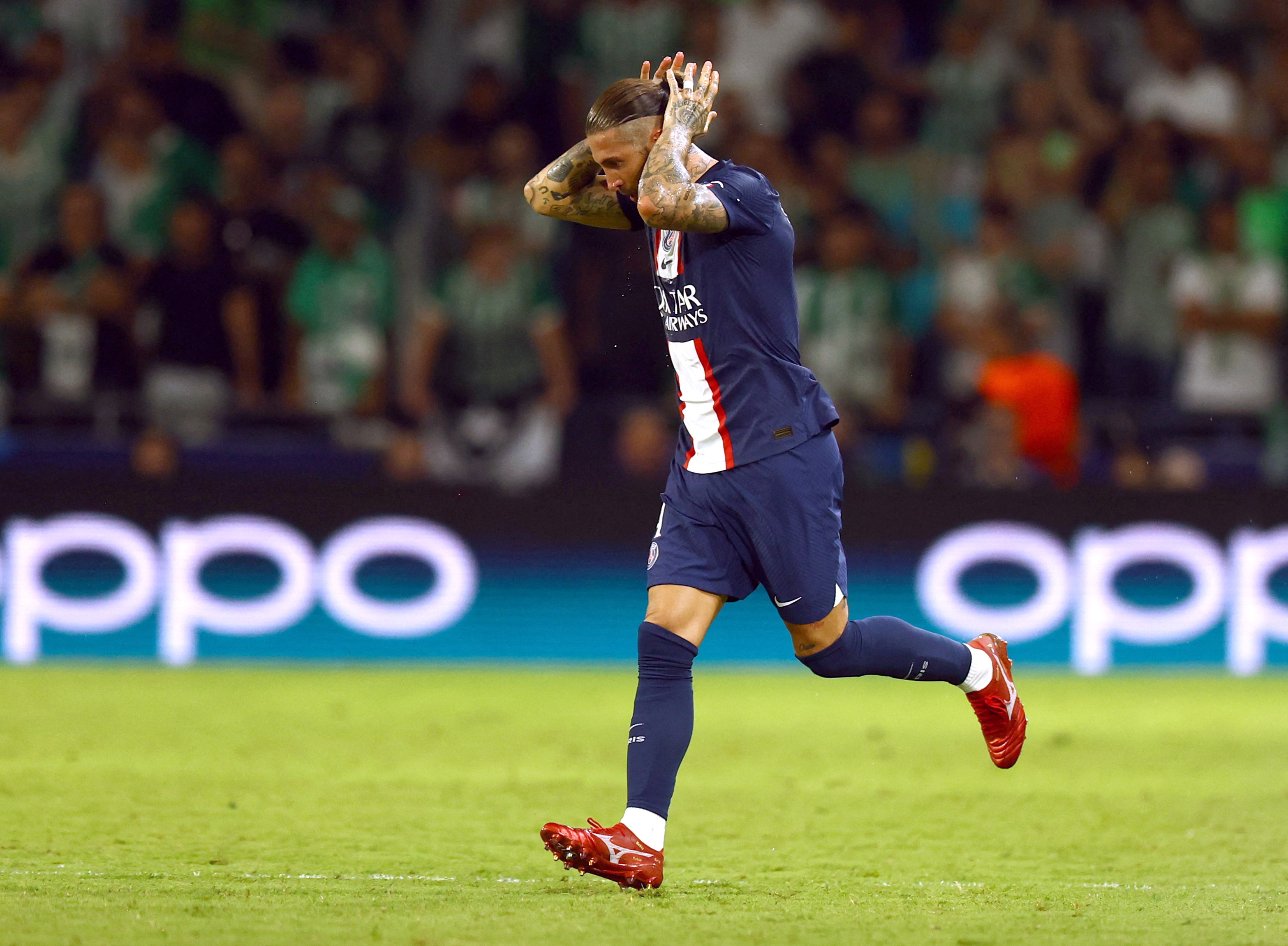 Champions League - Group H - Maccabi Haifa v Paris St Germain