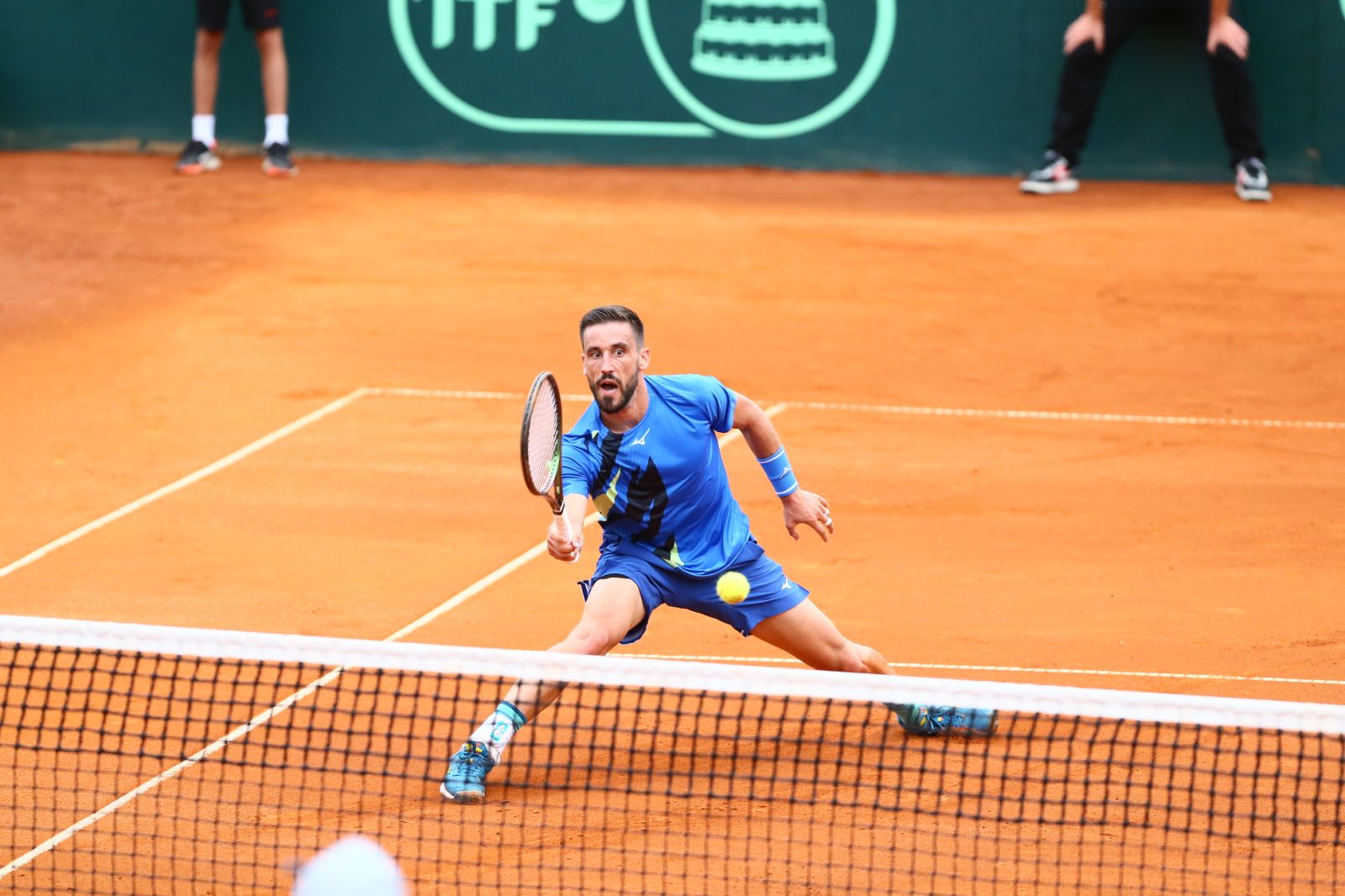 Damir Džumhur Davis Cup Bosna i Hercegovina-V