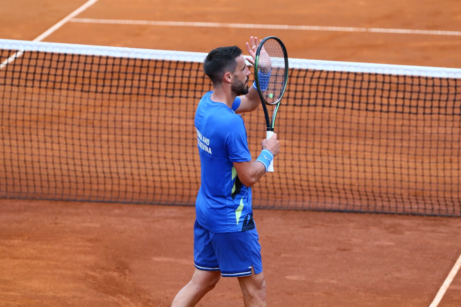 Damir Džumhur Davis Cup Bosna i Hercegovina-V