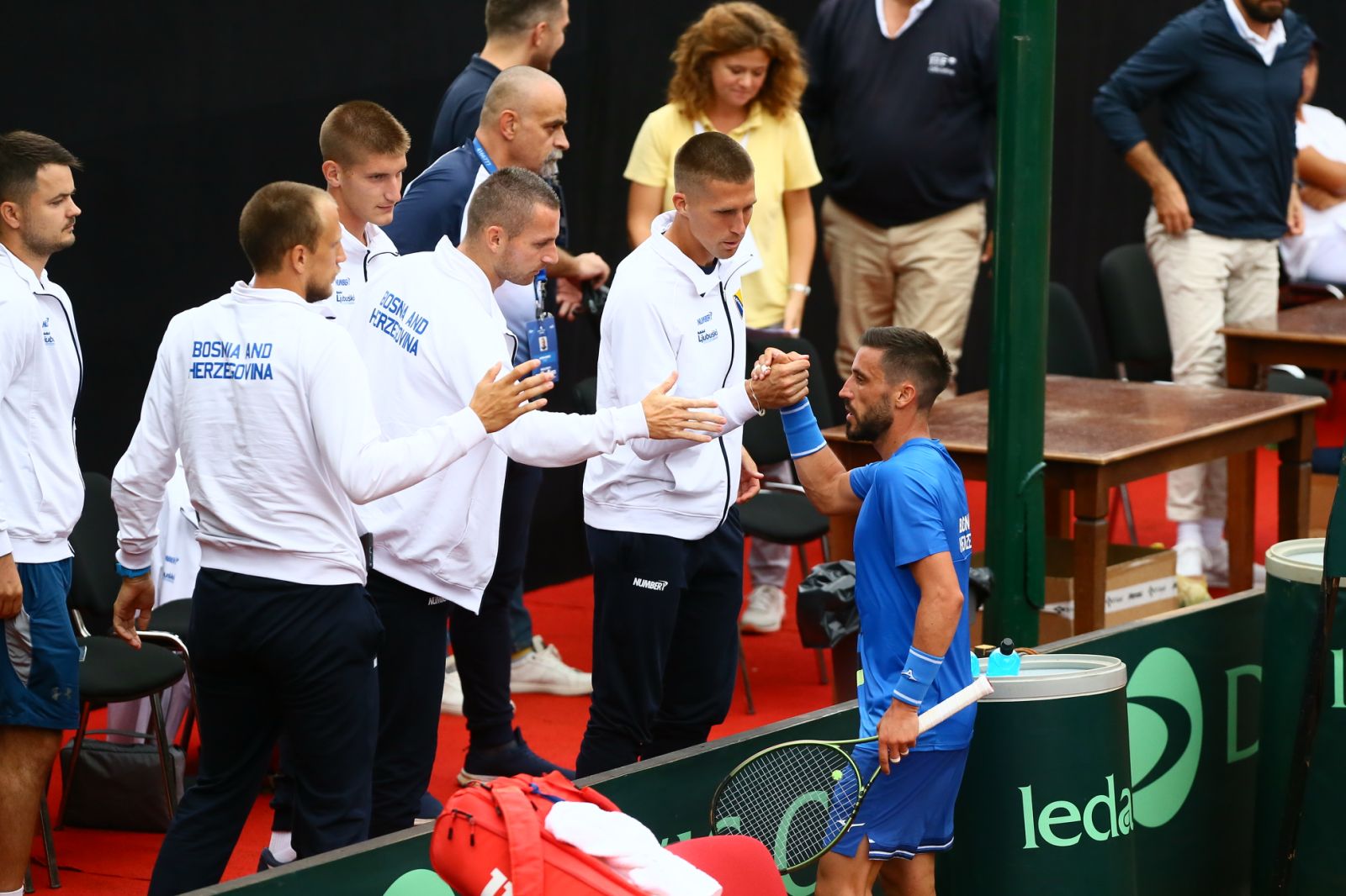 Damir Džumhur Davis Cup Bosna i Hercegovina-V