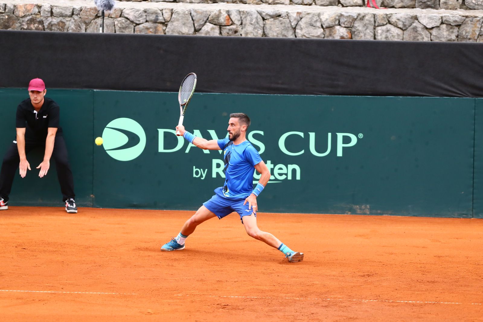 Damir Džumhur Davis Cup Bosna i Hercegovina-V