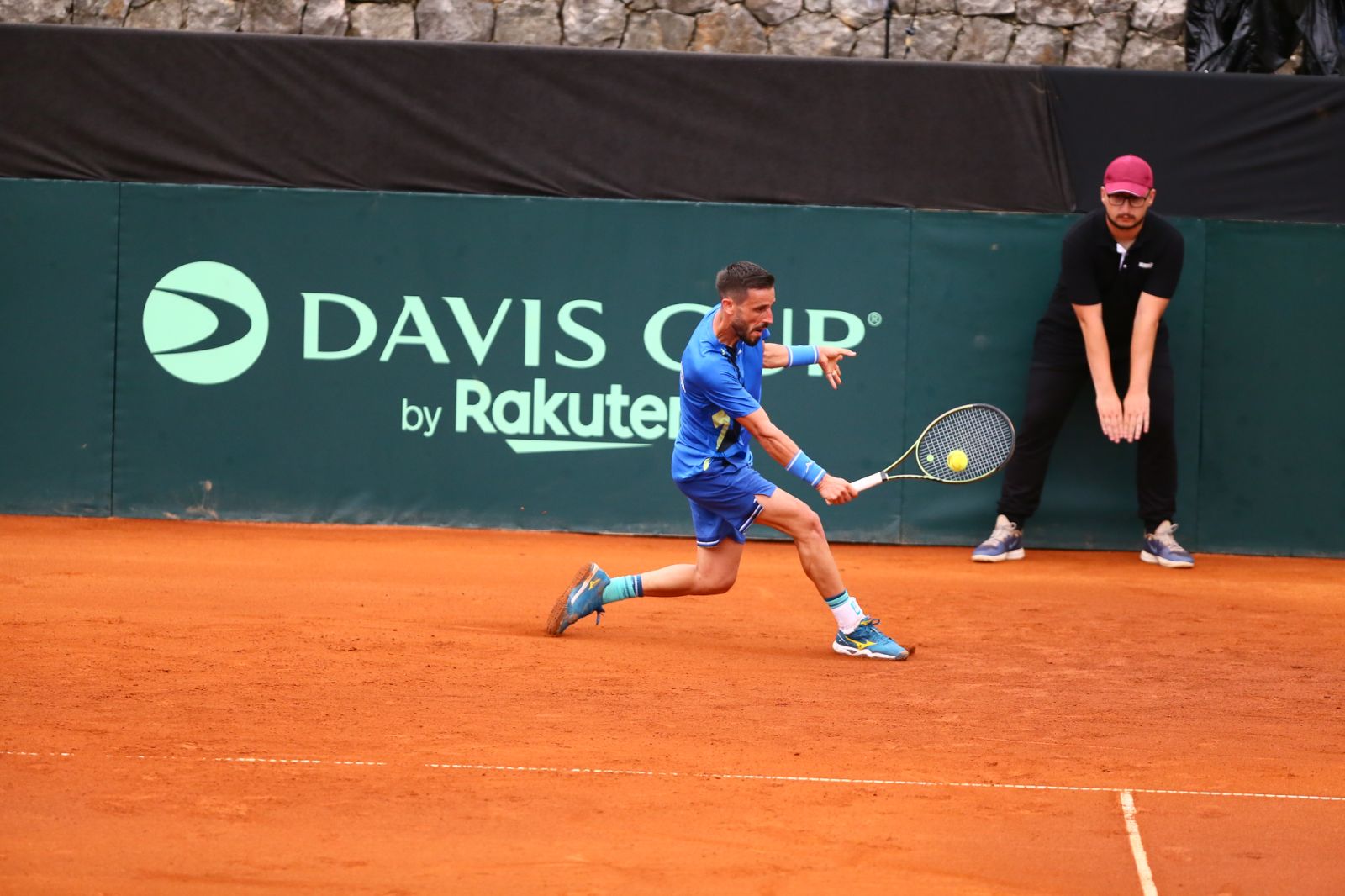 Damir Džumhur Davis Cup Bosna i Hercegovina-V