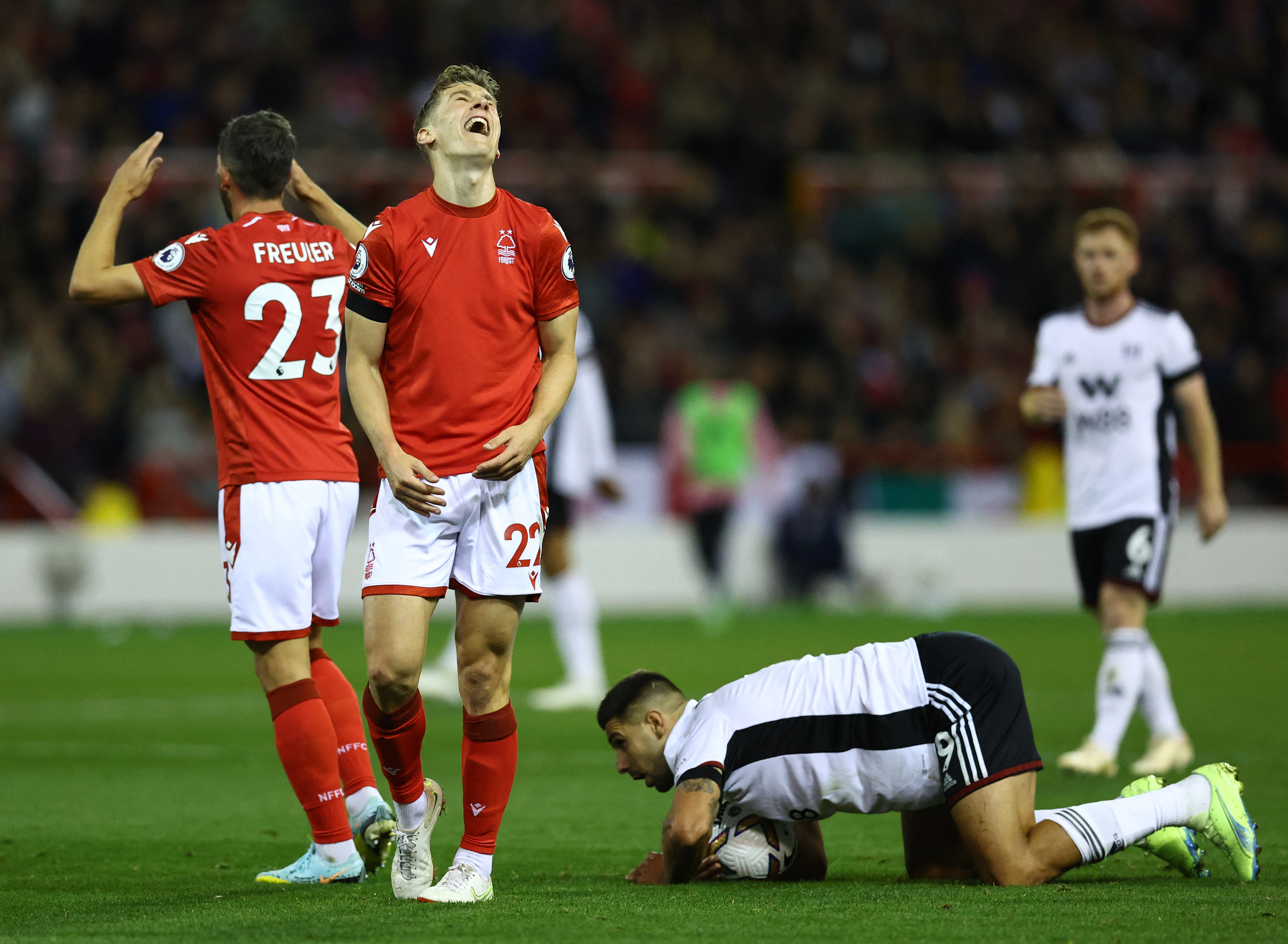 Premier League - Nottingham Forest v Fulham
