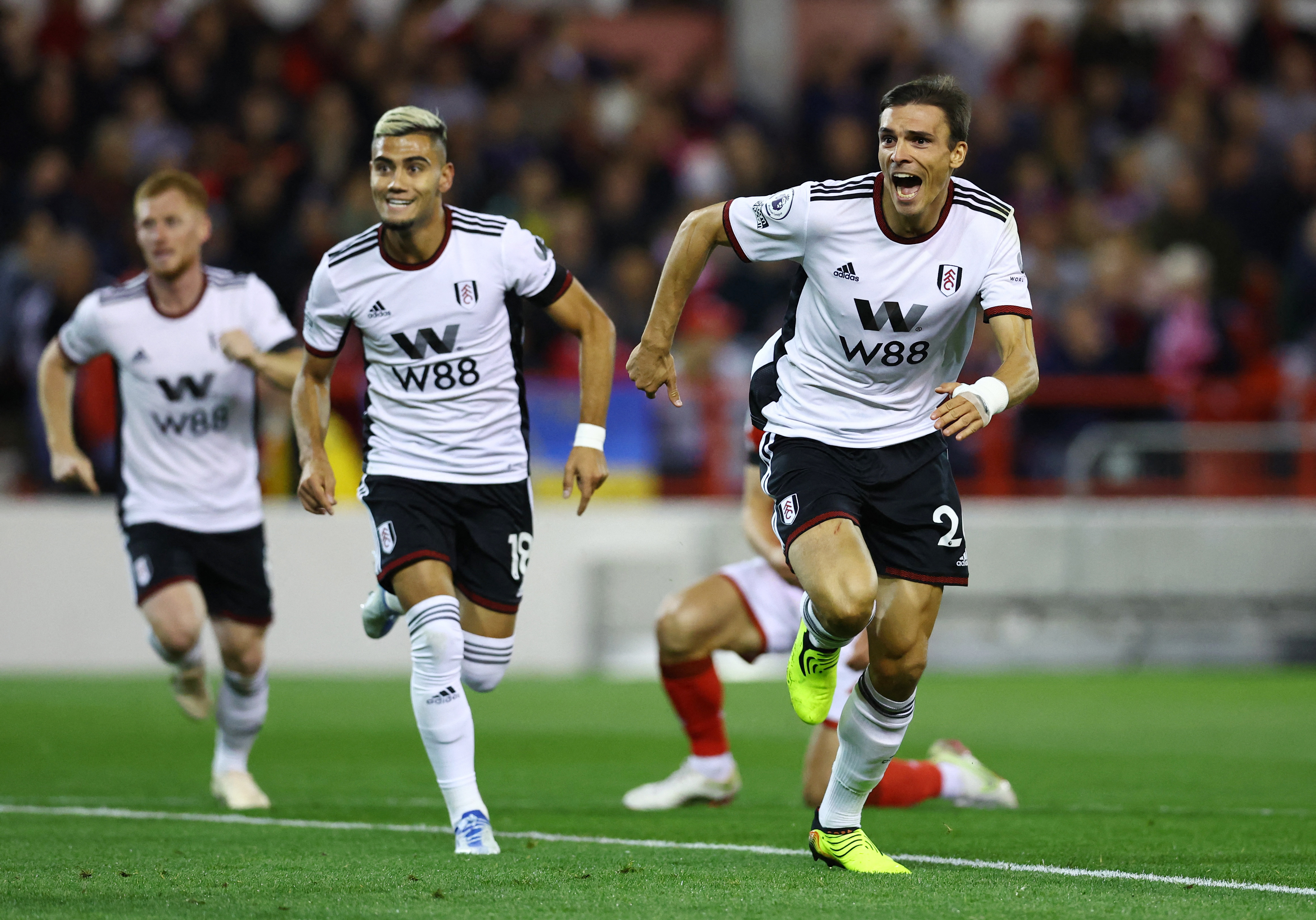 Premier League - Nottingham Forest v Fulham