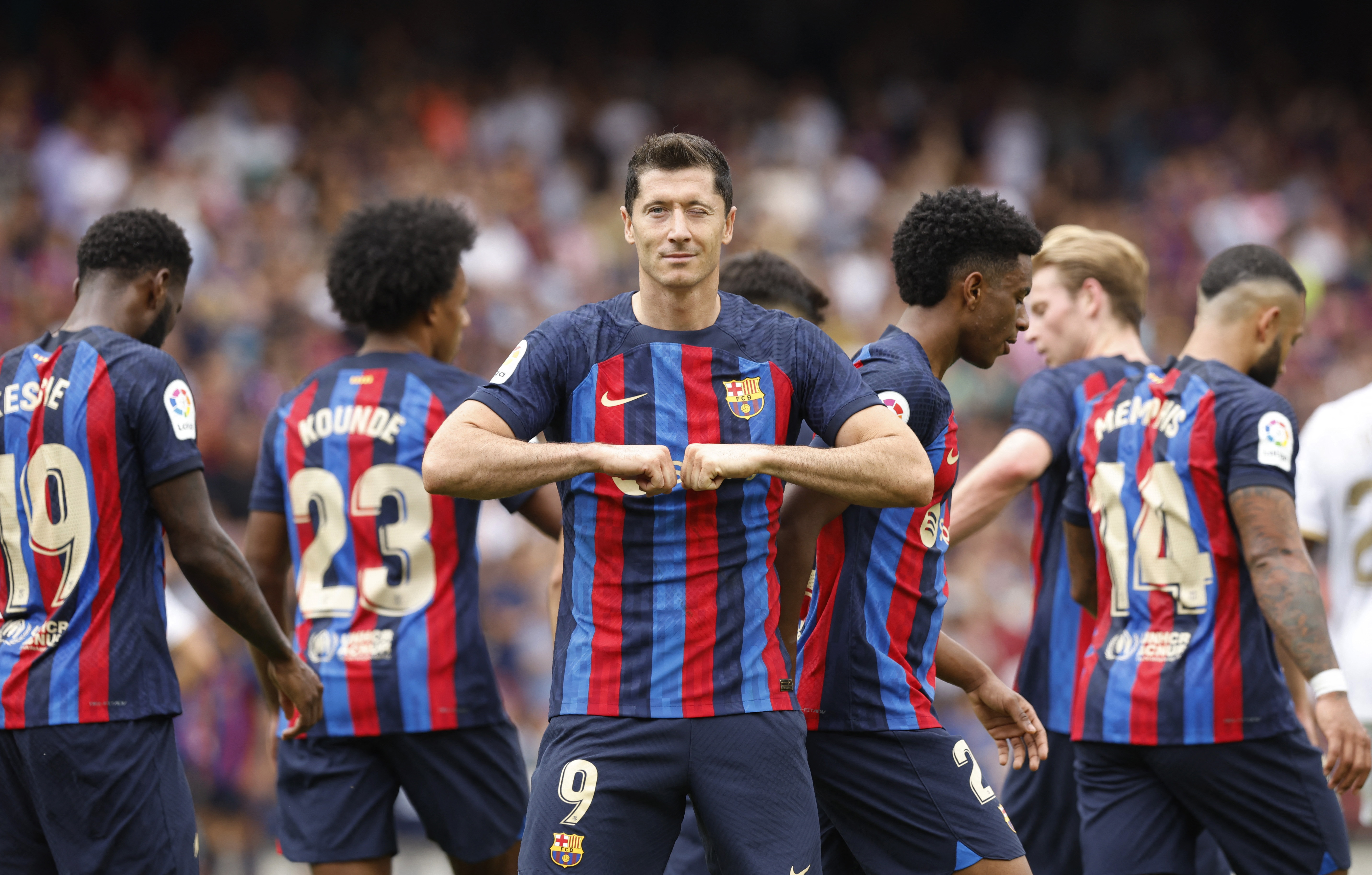 LaLiga - FC Barcelona v Elche