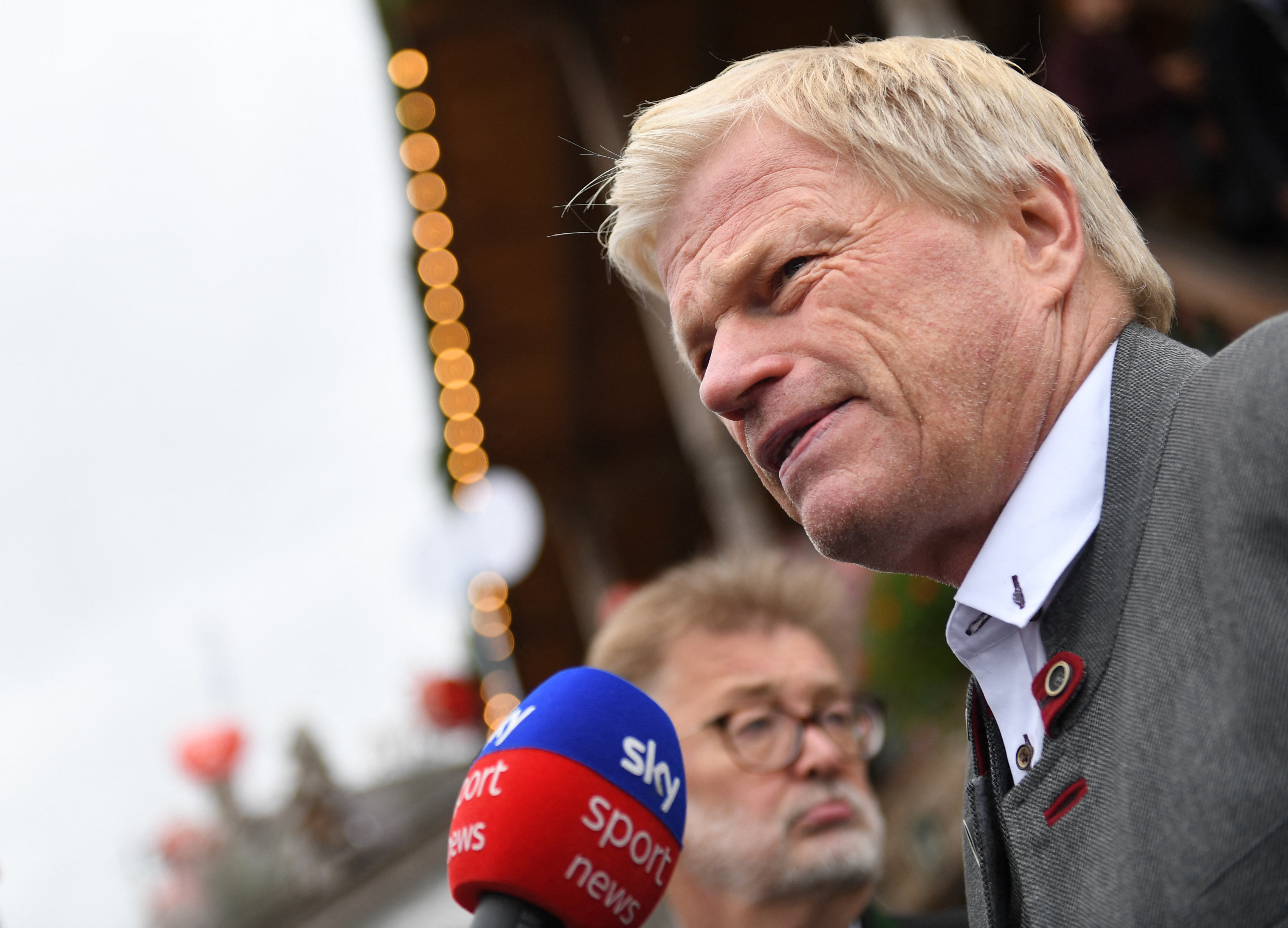 Bayern Munich players attend Oktoberfest