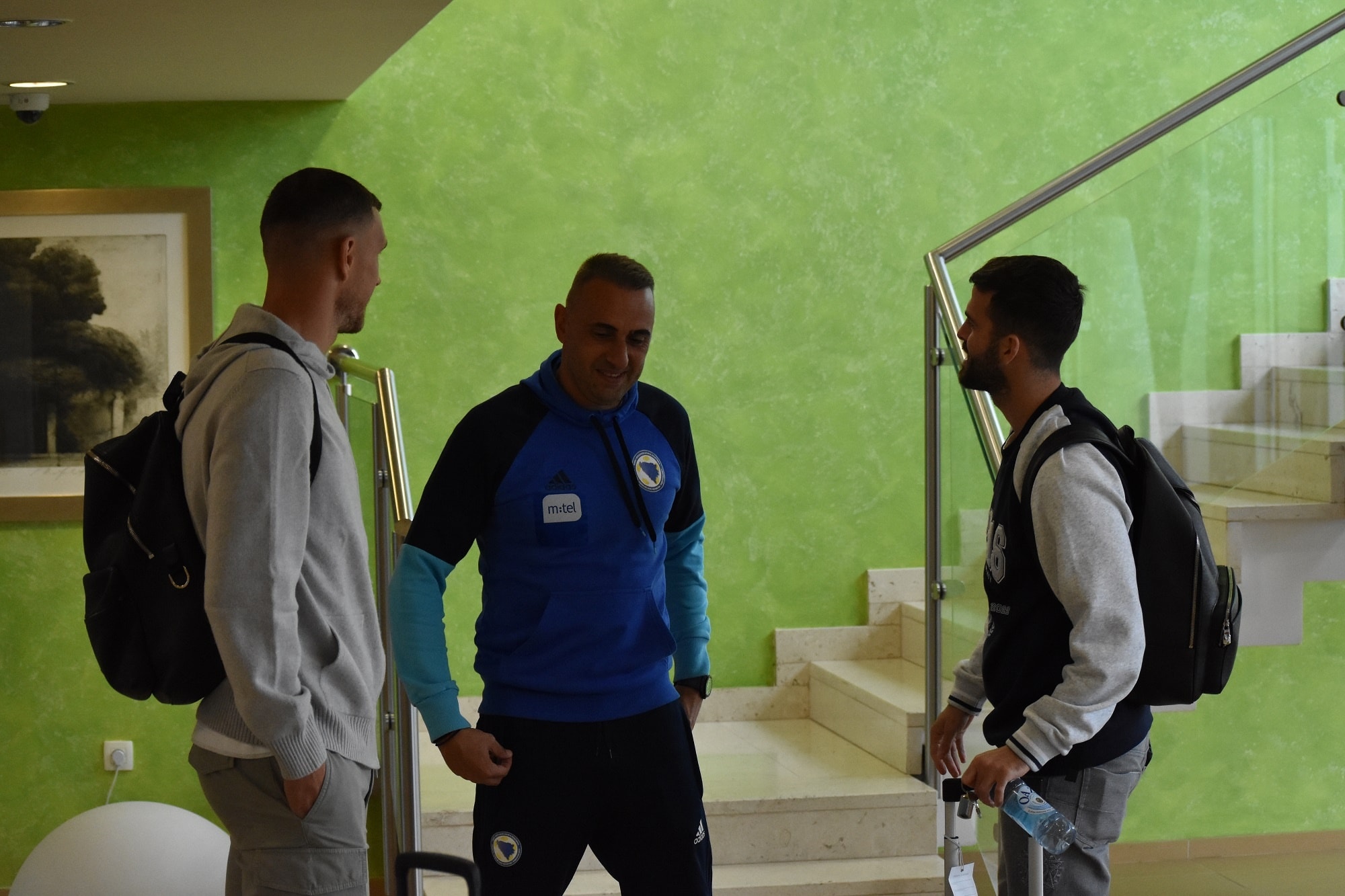 Edin Džeko Mire Pjanić