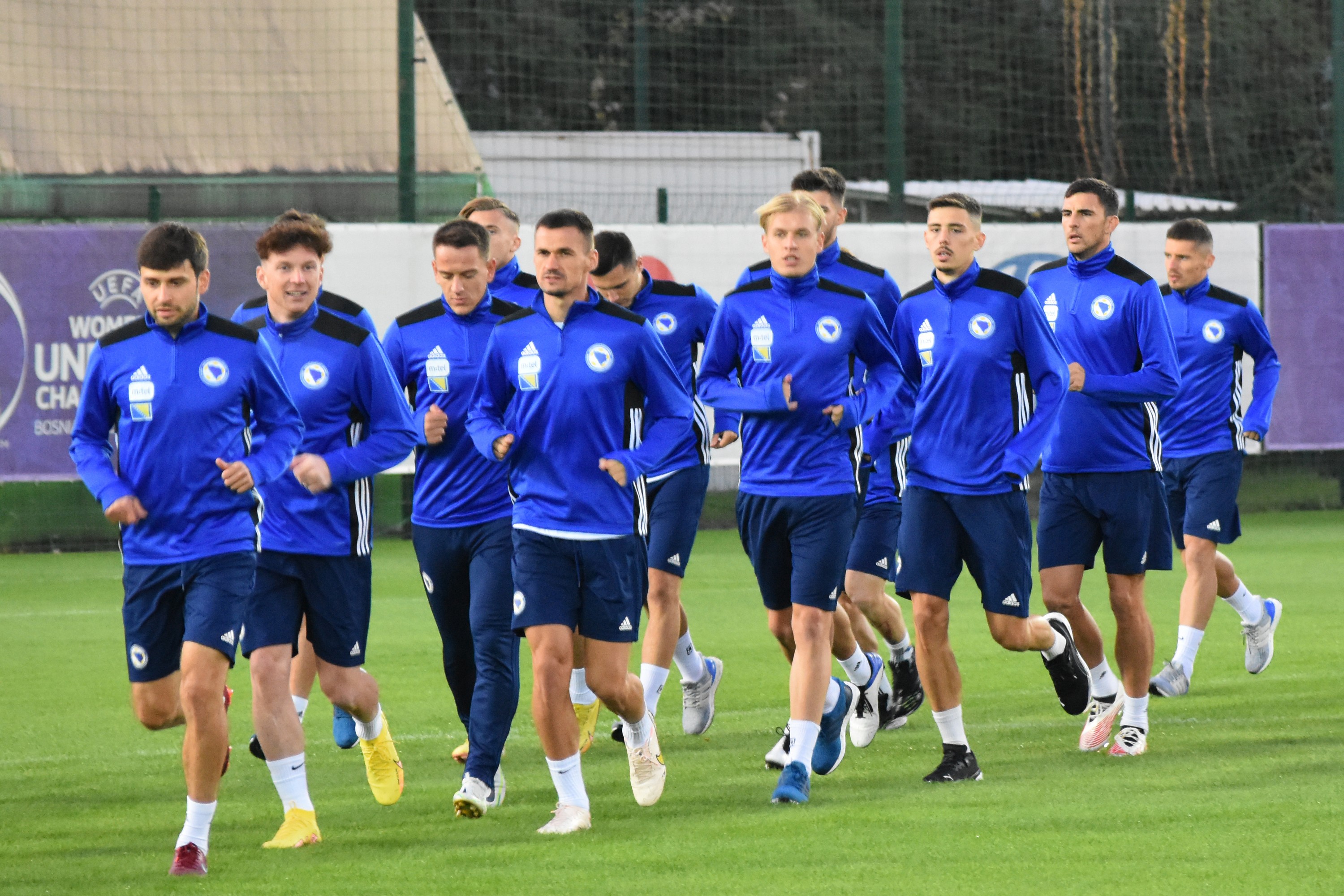 Fudbalska reprezentacija BiH Zmajevi Bosna i Hercegovina Trening Zmajevi