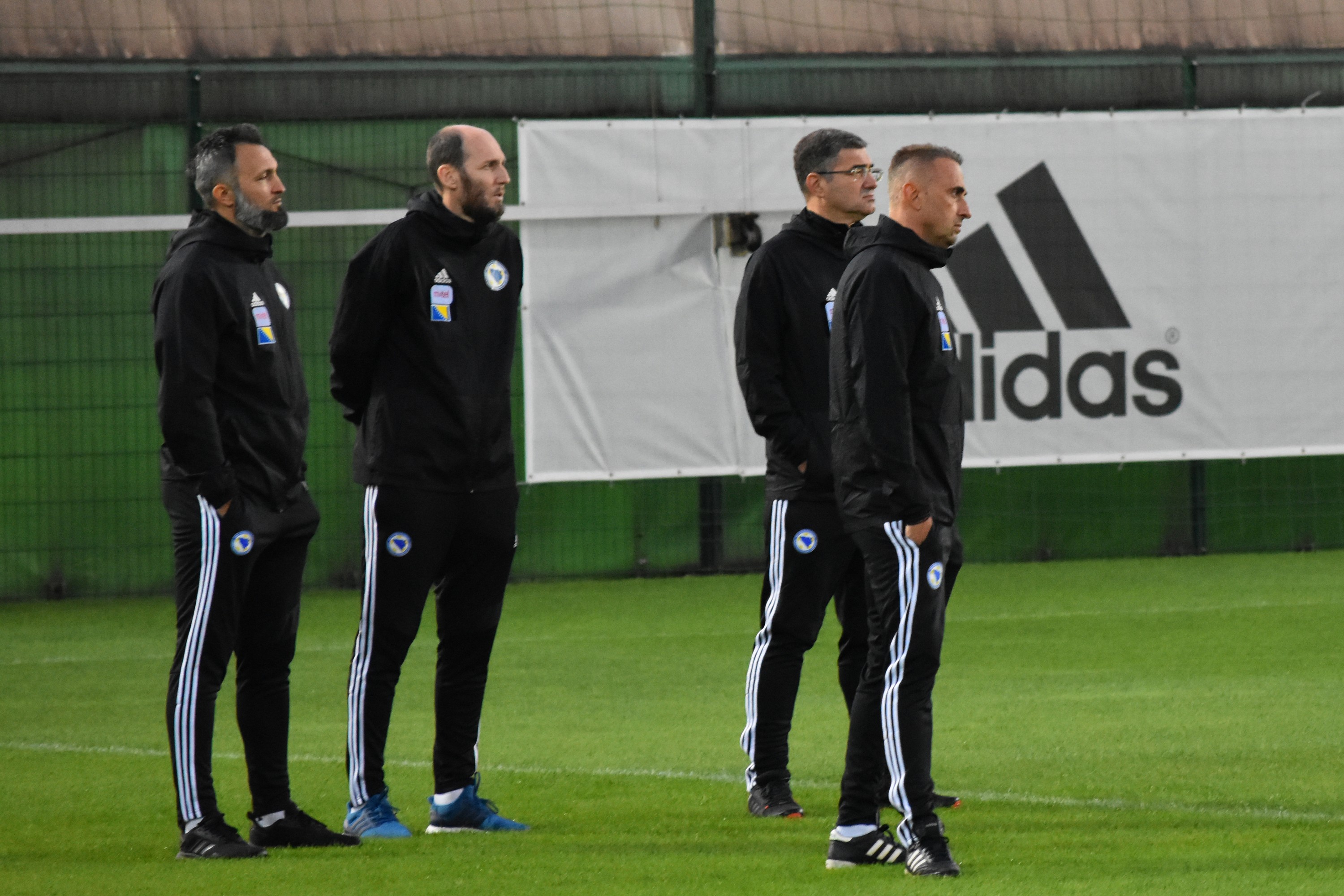 Fudbalska reprezentacija BiH Zmajevi Bosna i Hercegovina Trening Zmajevi