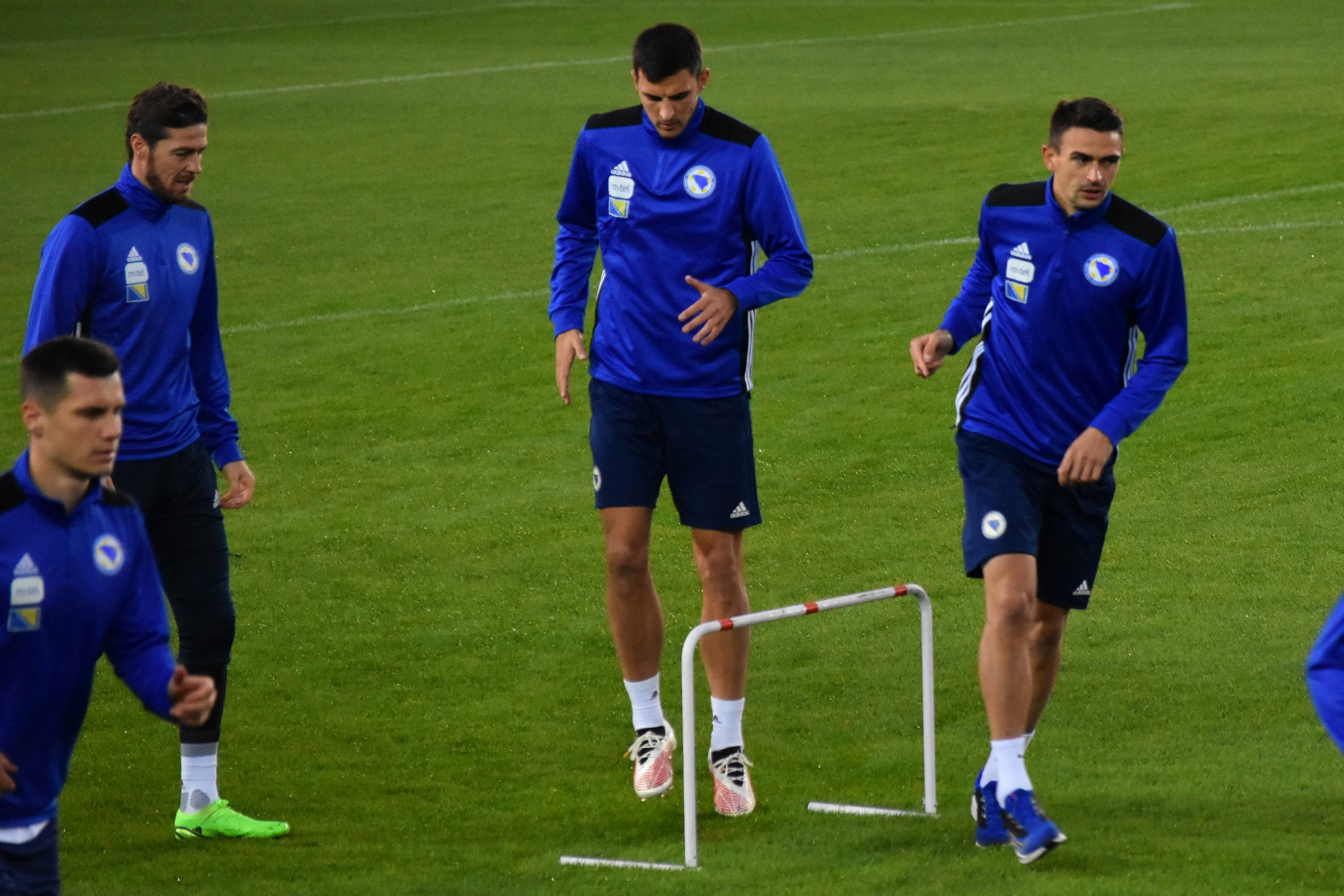 Fudbalska reprezentacija BiH Zmajevi Bosna i Hercegovina Trening Zmajevi