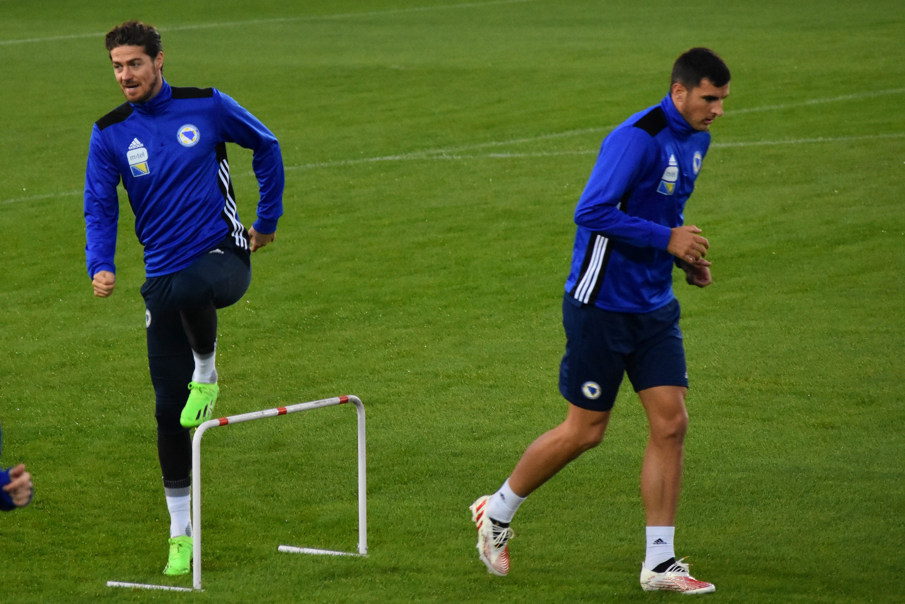 Fudbalska reprezentacija BiH Zmajevi Bosna i Hercegovina Trening Zmajevi
